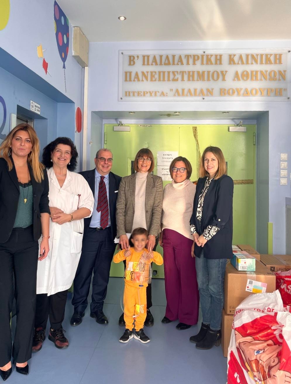 TÜV HELLAS (TÜV NORD): Δωρεά στο Νοσοκομείο Παίδων «Π. & Α. Κυριακού»