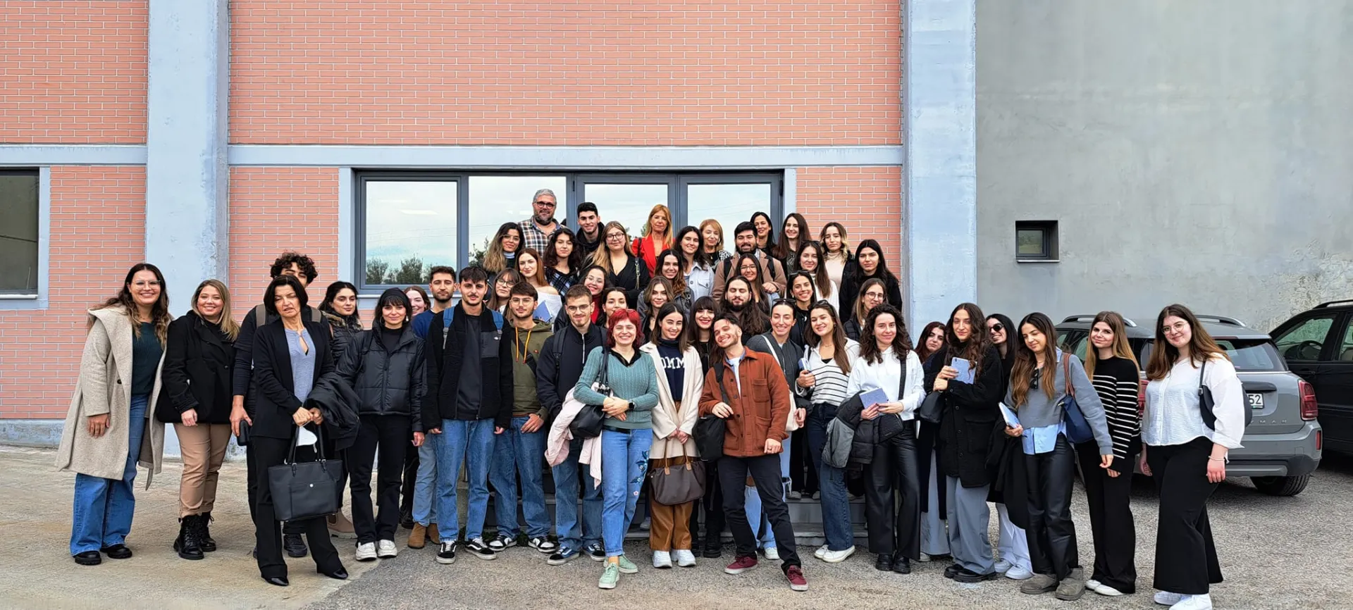 H Polyplast LTD υποδέχτηκε τους φοιτητές του ΟΠΑ 