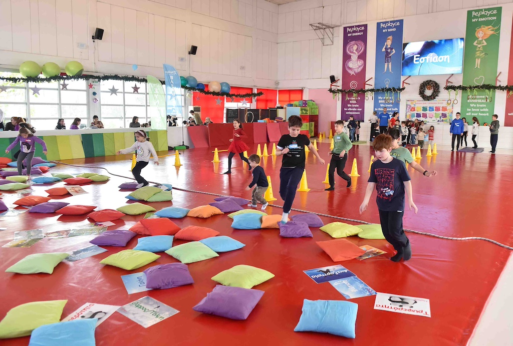 Ευκαιρία ενημέρωσης για τον διαβήτη τύπου 1 μια γιορτή για τα παιδιά