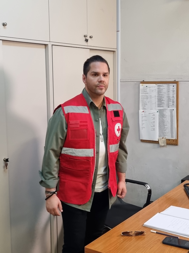 EEΣ: Συνεργασία με τον Γιώργο Τσαλίκη για την ενδυνάμωση του εθελοντισμού