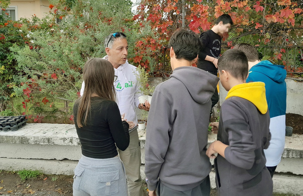 Green School by Τράπεζα Χανίων για την περιβαλλοντική συνείδηση