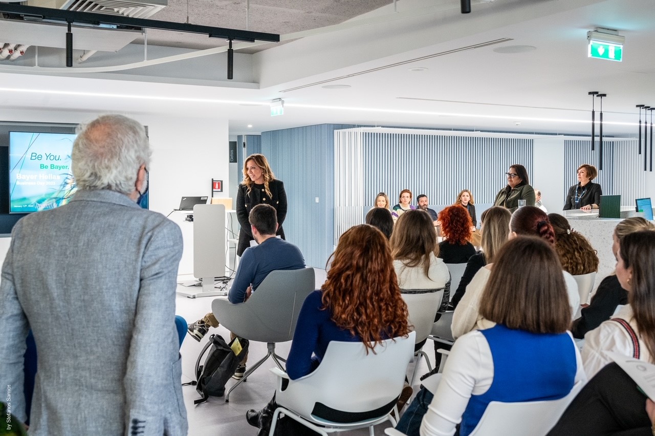 Bayer Ελλάς: 5η συνεχόμενη χρονιά συμμετείχε στα Business Days