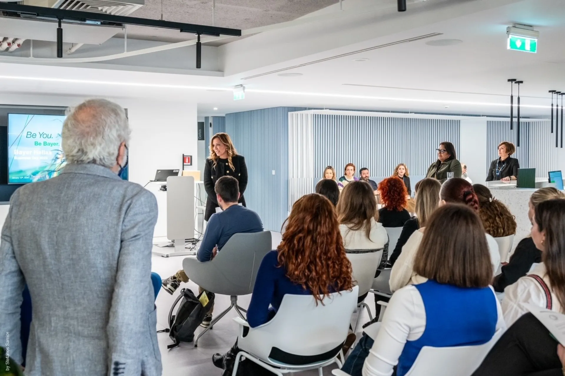 Bayer Ελλάς: 5η συνεχόμενη χρονιά συμμετείχε στα Business Days