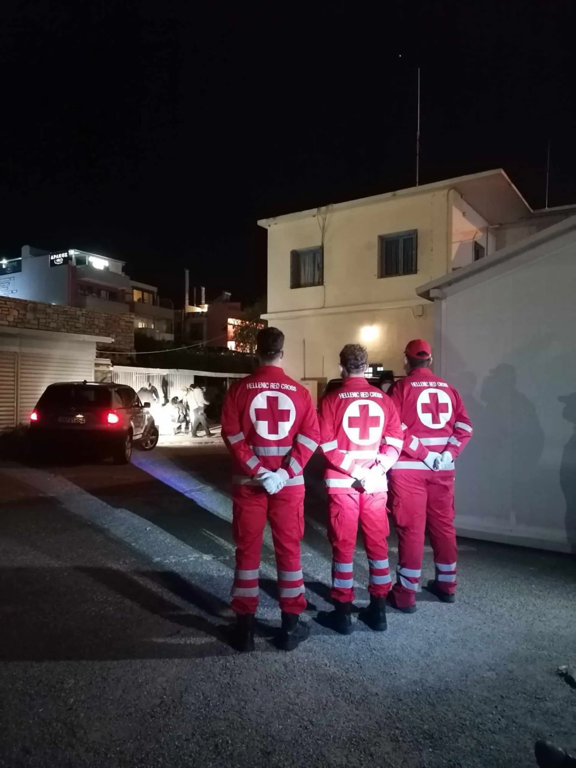 Ο Ελληνικός Ερυθρός Σταυρός συνδράμει τους μετανάστες στην Κρήτη