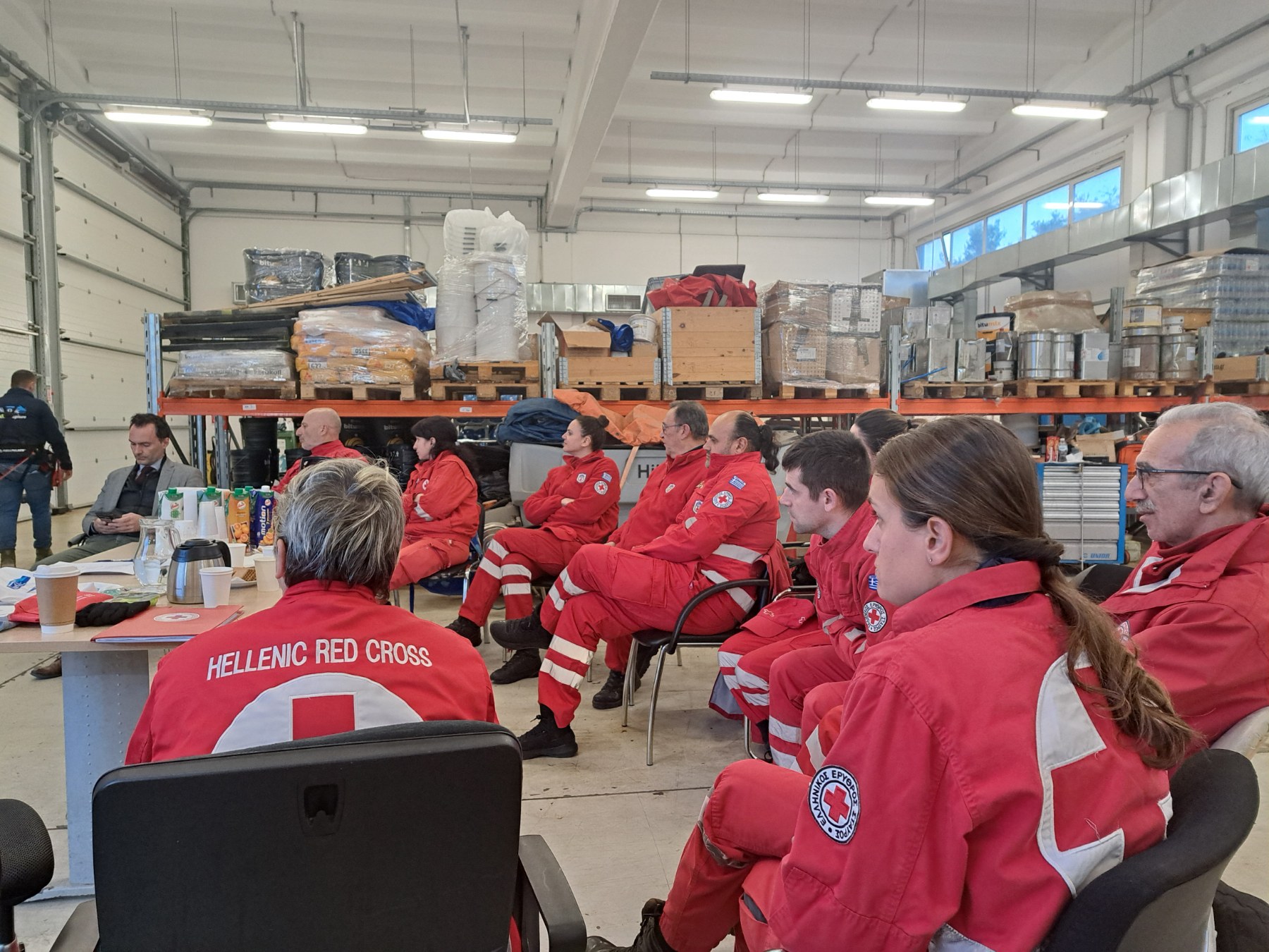 ΕΕΣ: Εκπαίδευση στη Νέα Οδό για έκτακτα καιρικά φαινόμενα