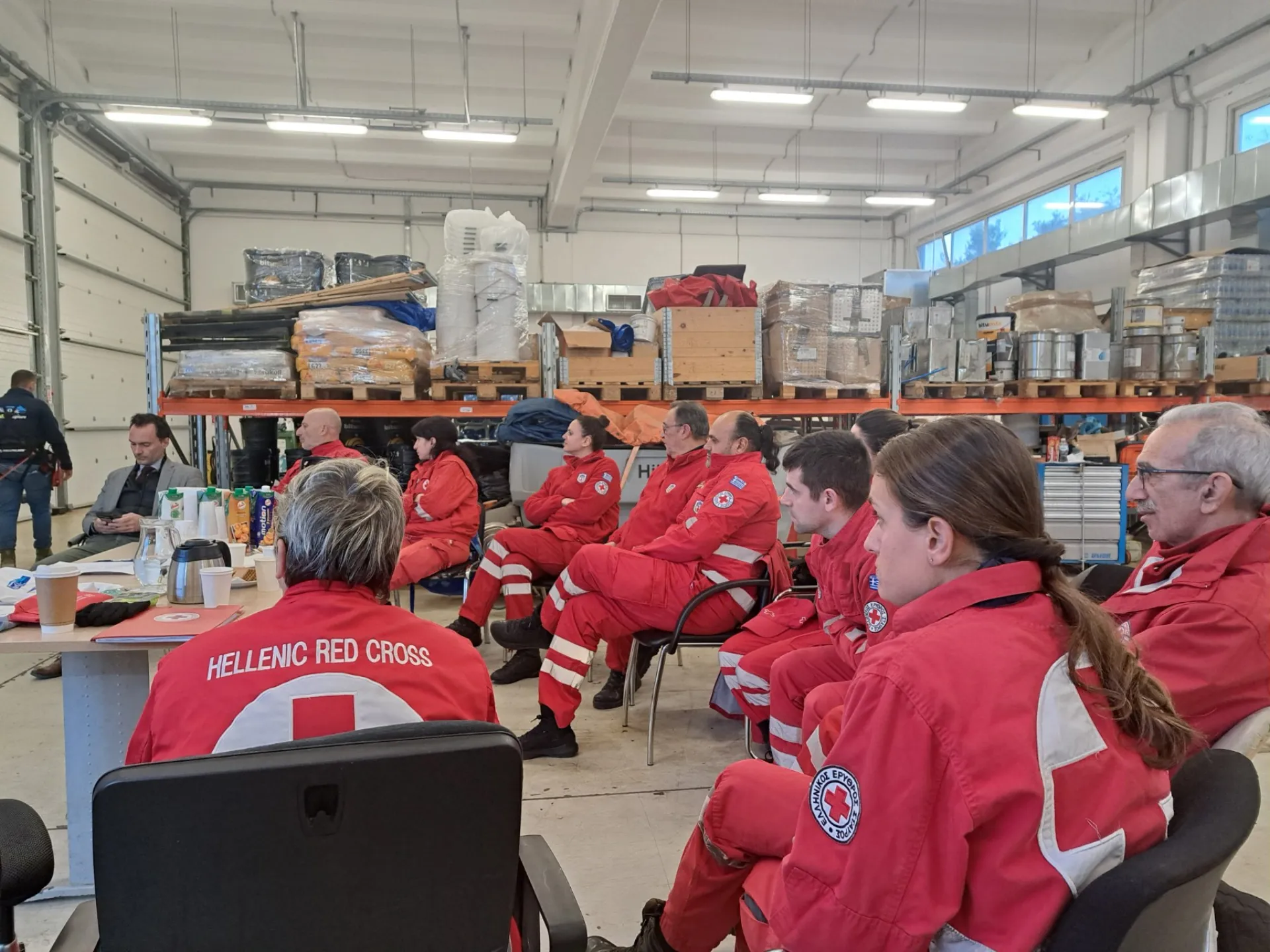 ΕΕΣ: Εκπαίδευση στη Νέα Οδό για έκτακτα καιρικά φαινόμενα