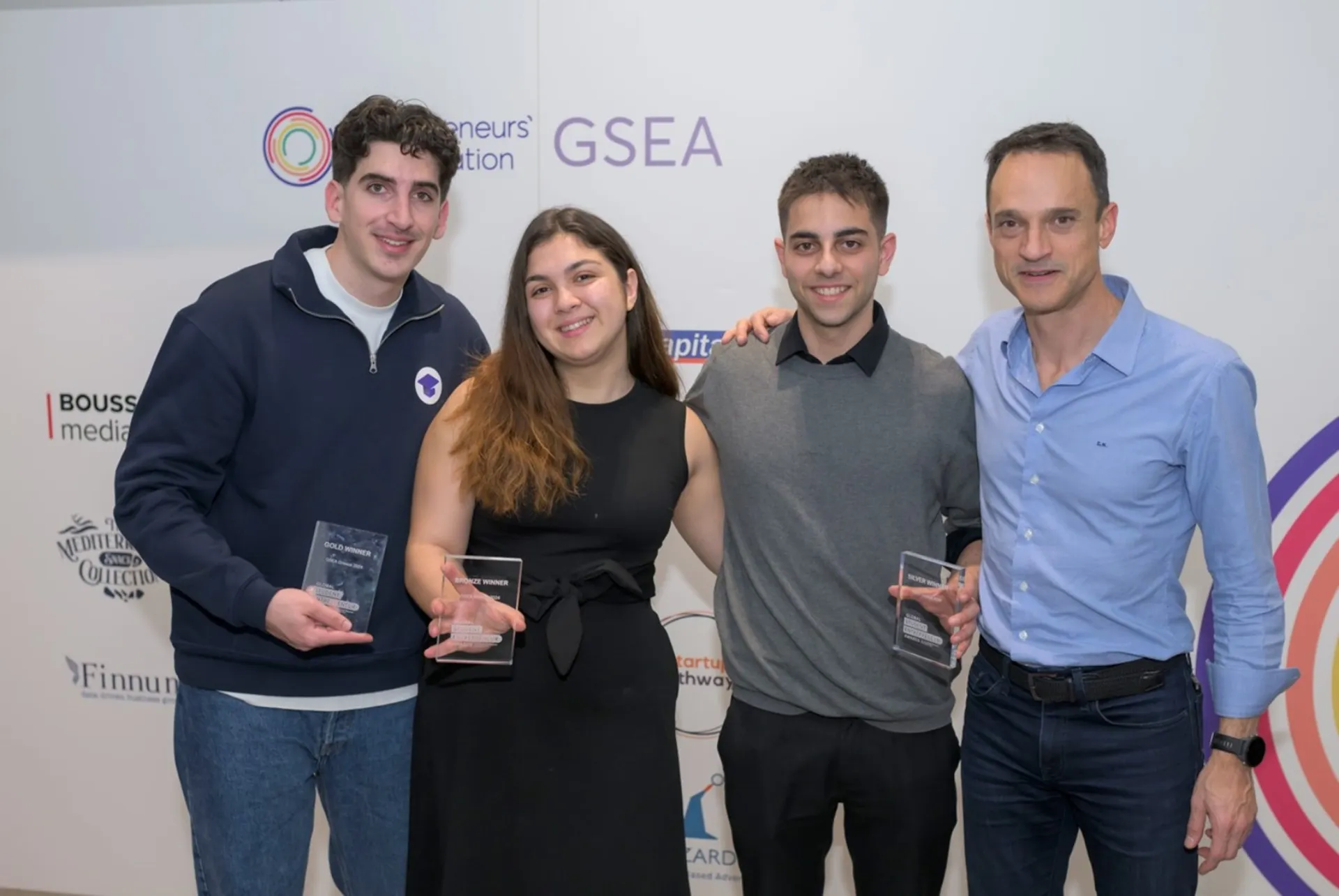 GSEA Greece 2024: Oλοκληρώθηκε ο διαγωνισμός φοιτητικής επιχειρηματικότητας