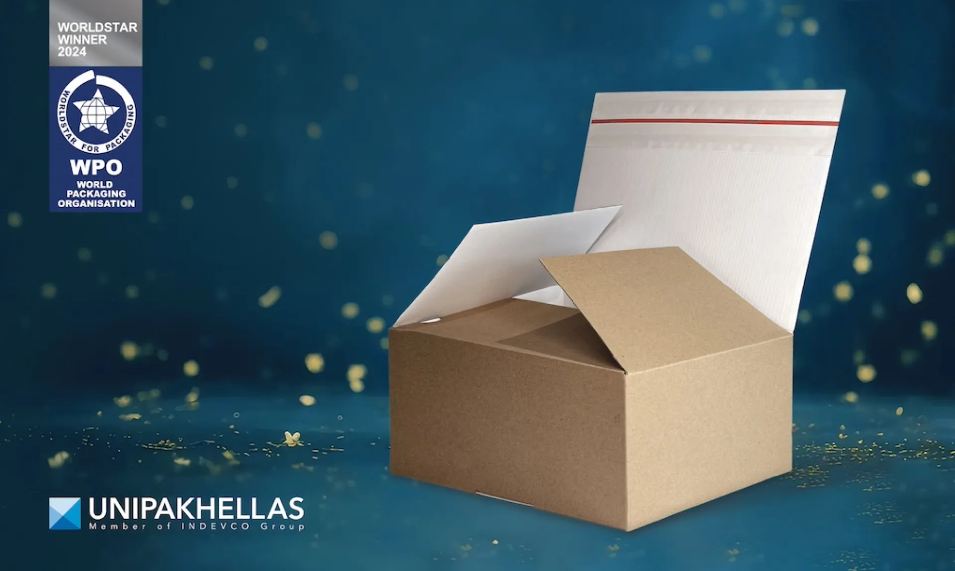 UNIPAKHELLAS: Διάκριση για τις βιώσιμες λύσεις συσκευασίας