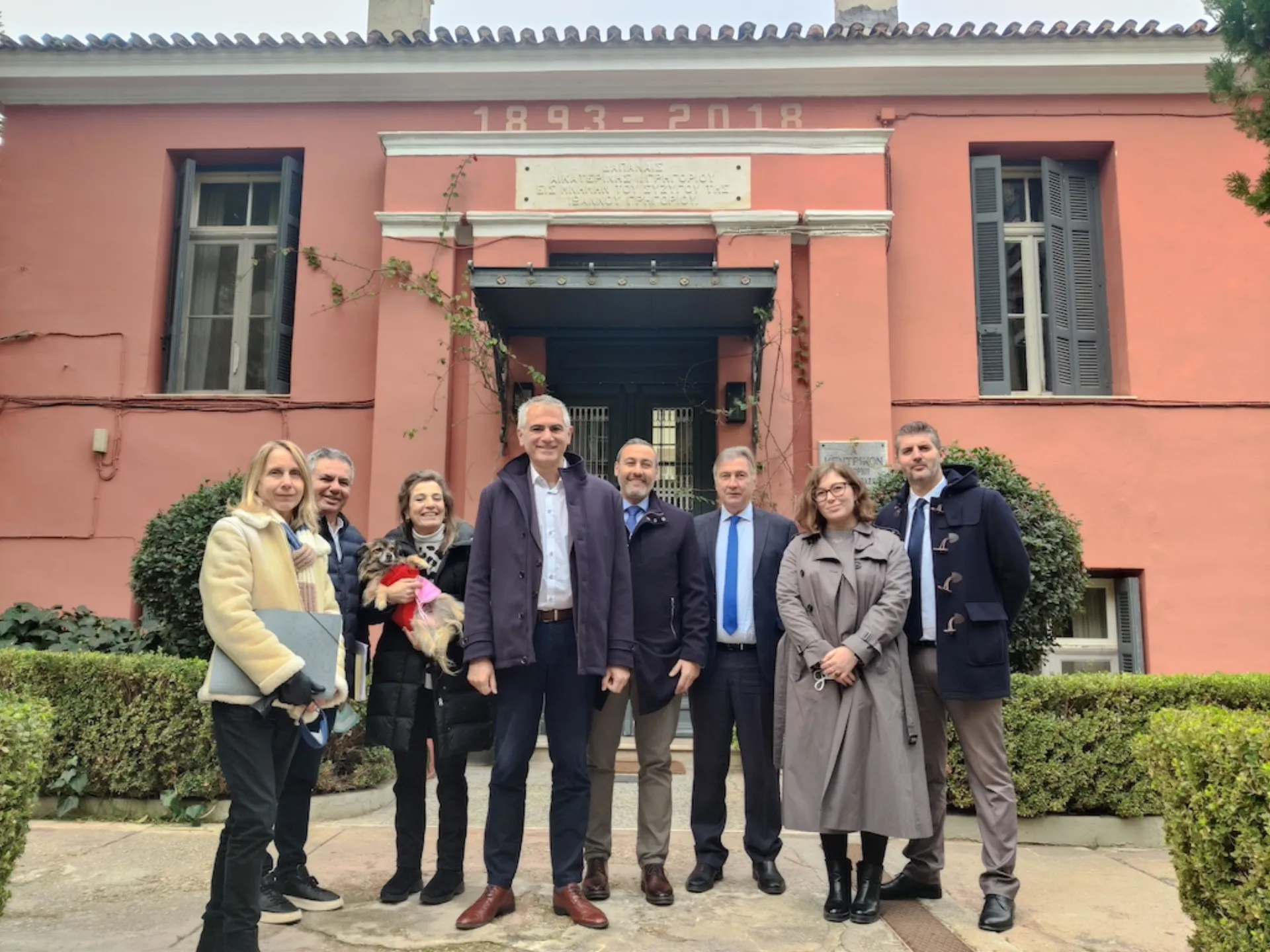 Το Άσυλο Ανιάτων ενισχύεται με δωρεά από την INTERAMERICAN