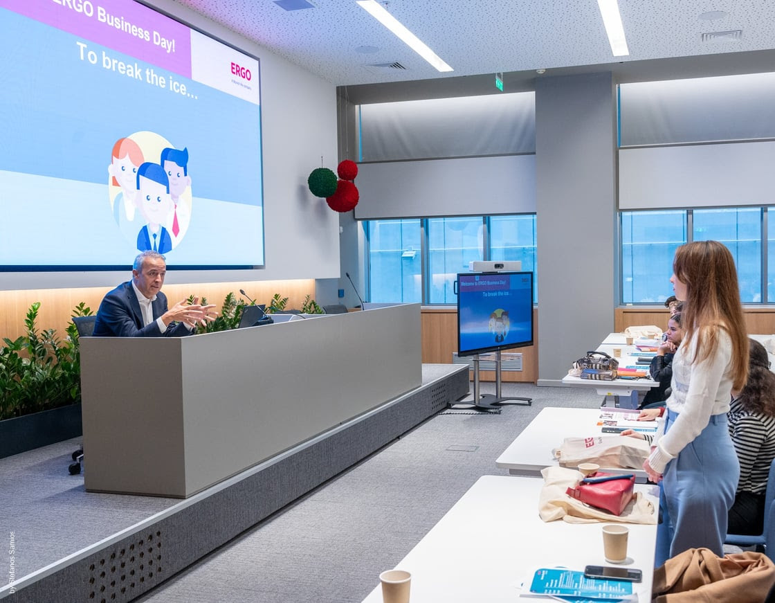 ΕRGO: 47 νέοι συμμετείχαν στο 2ο ERGO Business Day