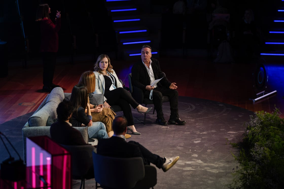 The Upfront Initiative: “Τον φόβο πρέπει να τον ακυρώνουμε οι ίδιοι μέσα μας”