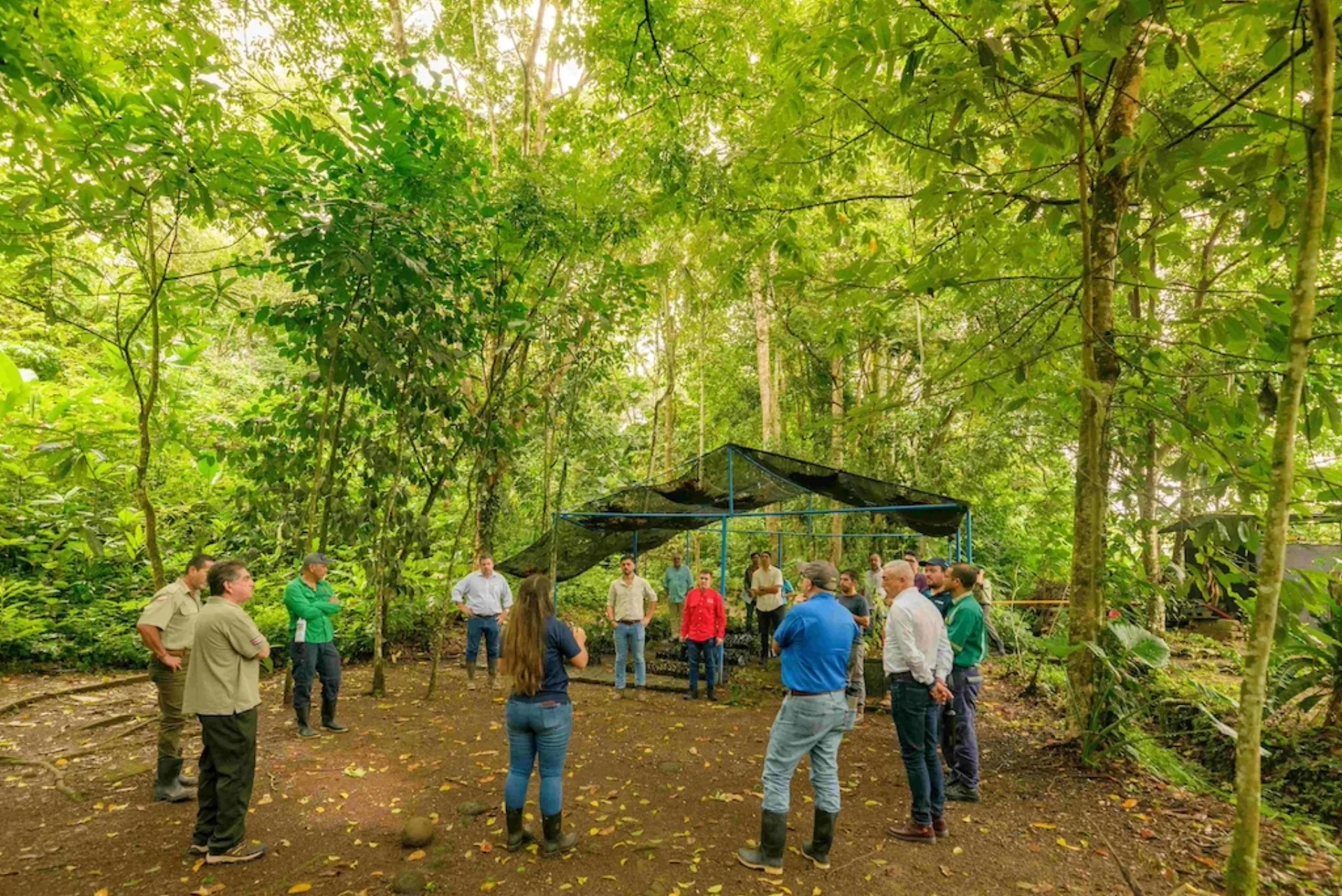 Η Chiquita δεσμεύεται για 10 ακόμη χρόνια προστασίας του Καταφυγίου Nogal