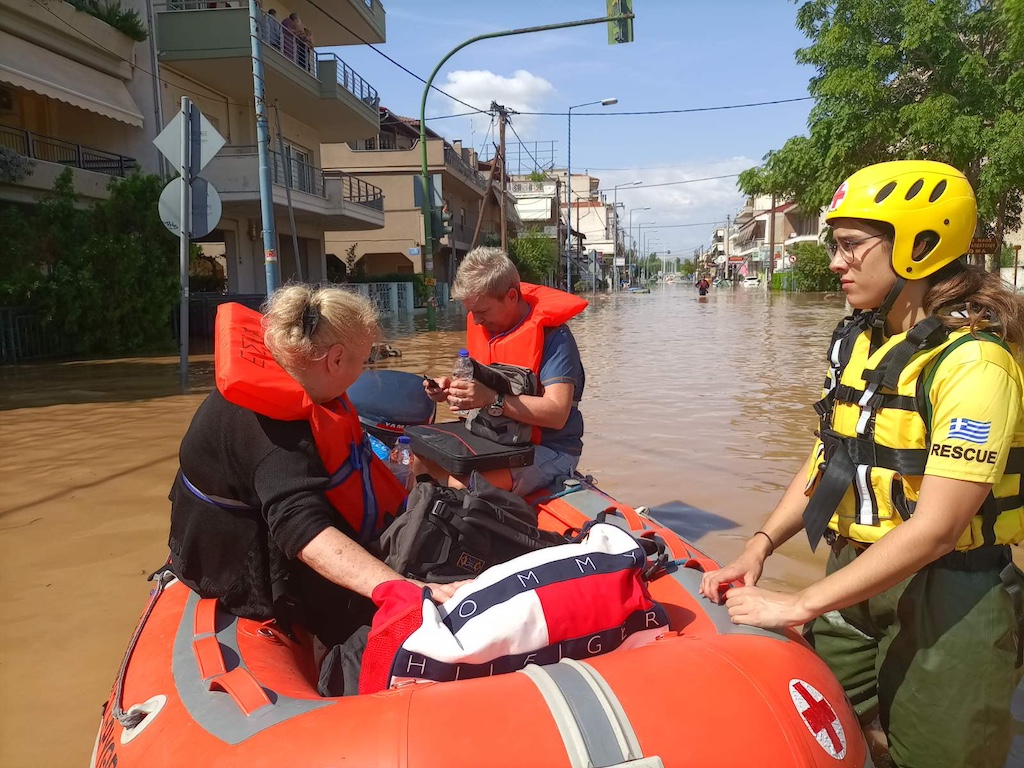 EEΣ: Οικονομική ενίσχυση σε πλημμυροπαθείς στην Καρδίτσα