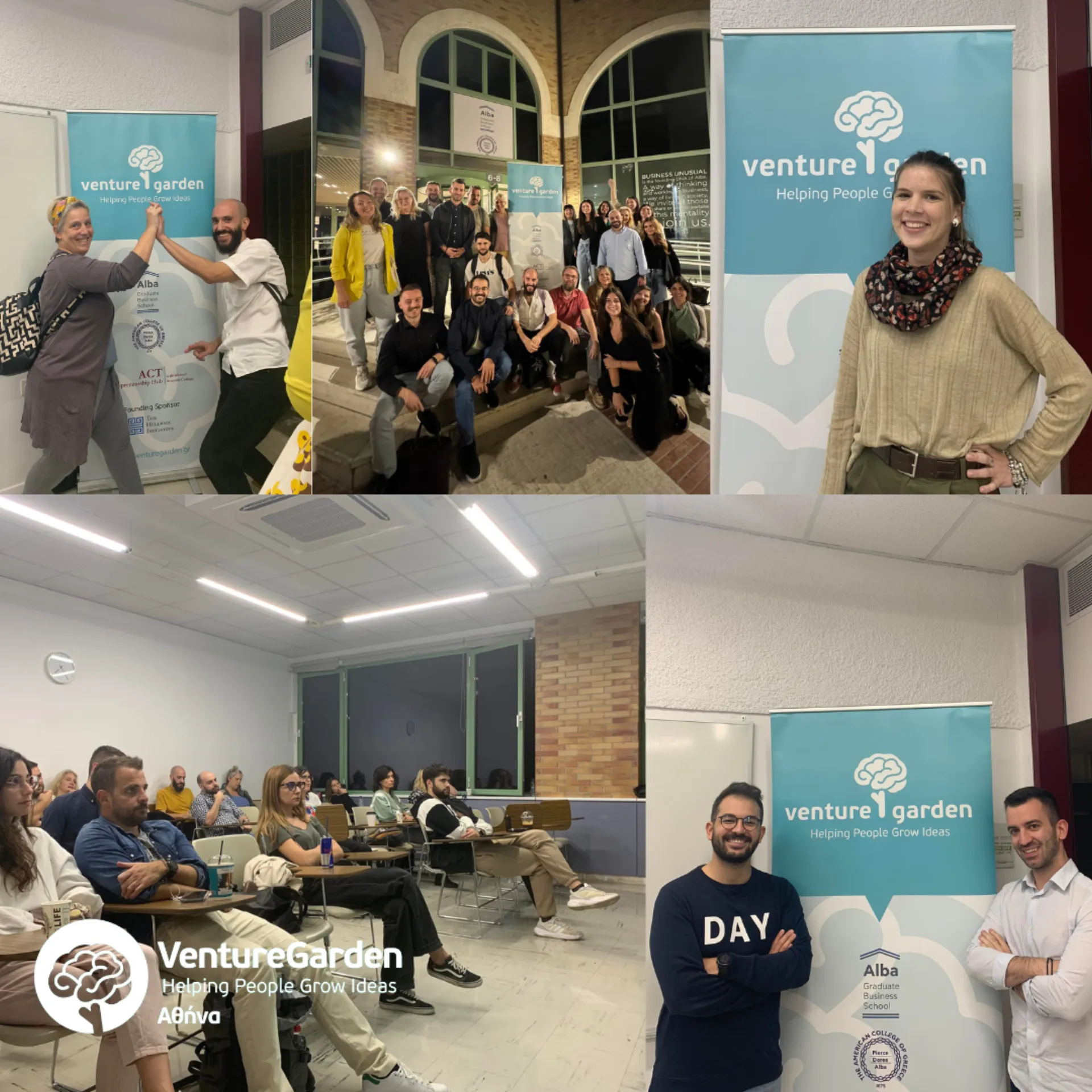 21ος κύκλος VentureGarden Αθήνα: Ο επιταχυντής στην 10ετή διαδρομή του