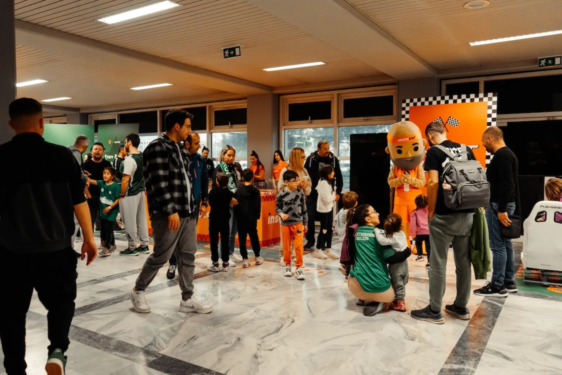 ΚΑΕ Παναθηναϊκός, AKTOR και instacar δημιουργούν την Πορτοκαλί Κερκίδα 