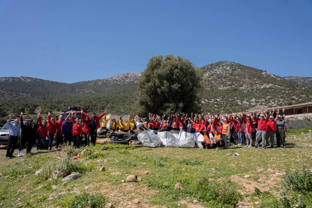 Δράση της Henkel Consumer Brands και του Dixan στον Υμηττό