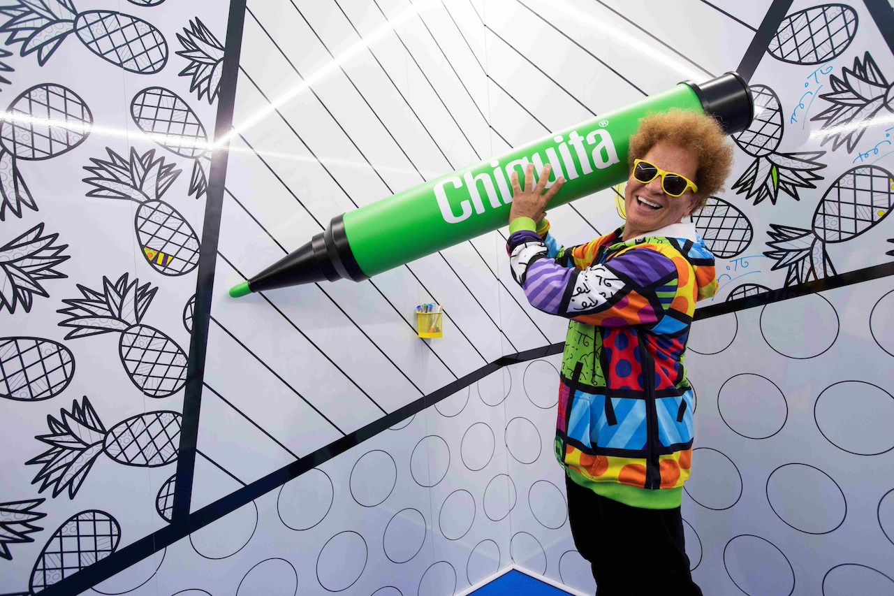 H Chiquita στην Εβδομάδα Σχεδιασμού του Μιλάνου