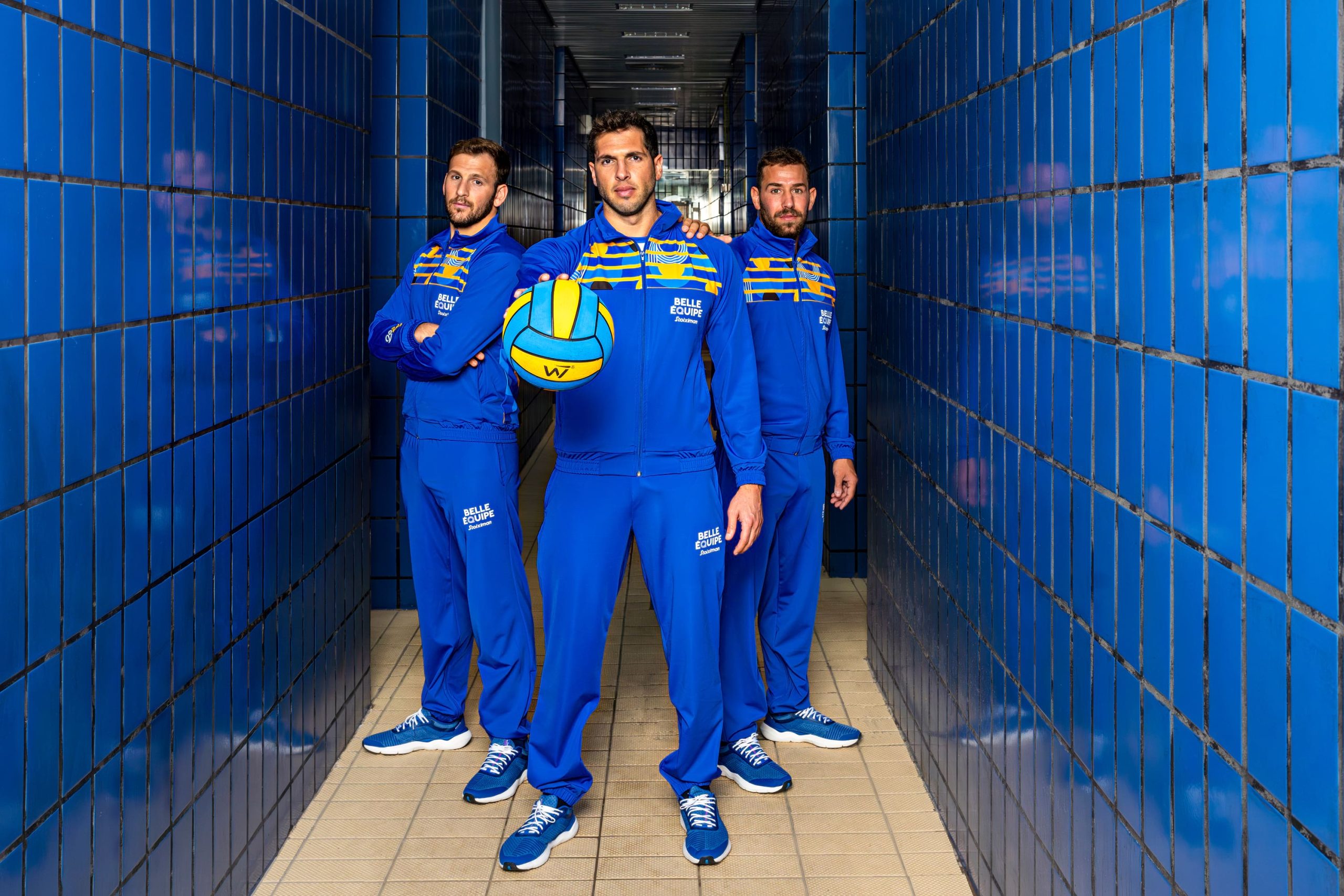 Η Ολυμπιακή Ομάδα Belle Équipe της Stoiximan