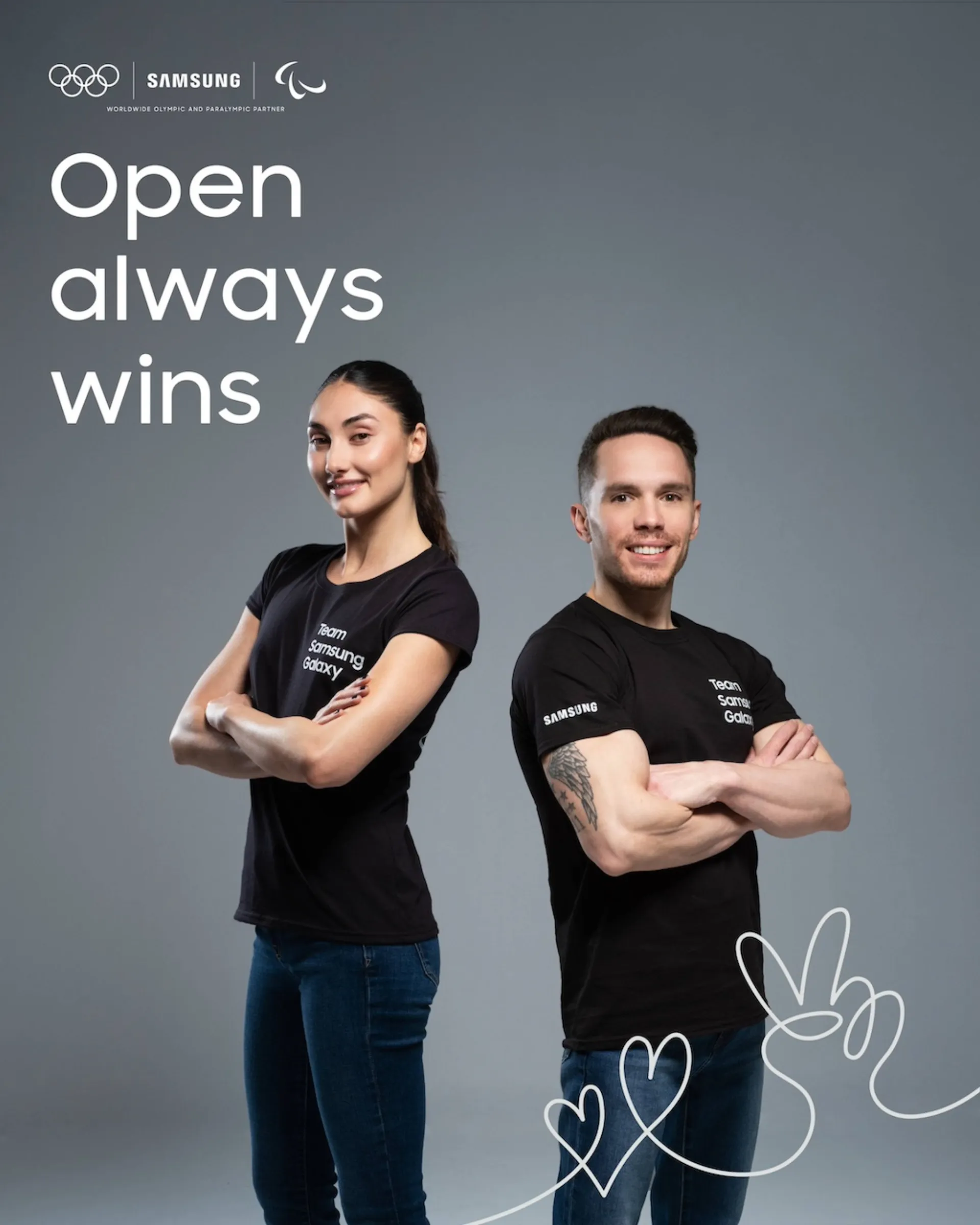 Οι αθλητές του Team Samsung Galaxy για τους τους Ολυμπιακούς 