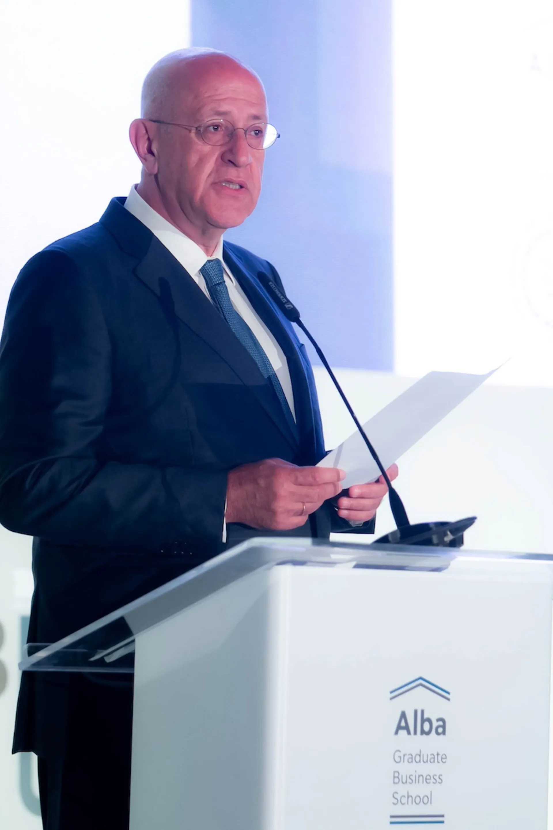 Στον Σπύρο Θεοδωρόπουλο το 7ο Alba Business Unusual Award