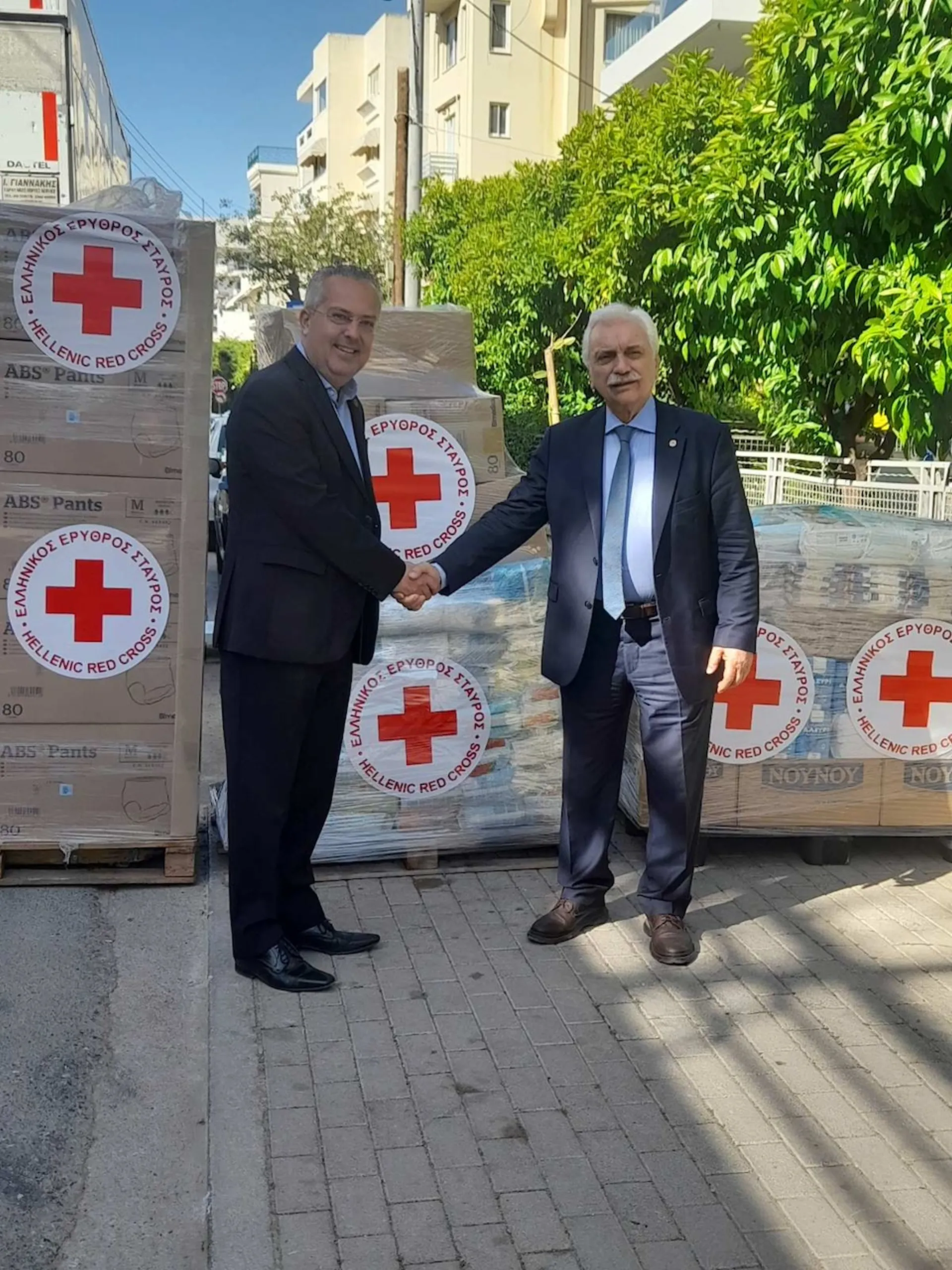 ΕΕΣ: Είδη πρώτης ανάγκης στο Κοινωνικό Παντοπωλείο Παπάγου