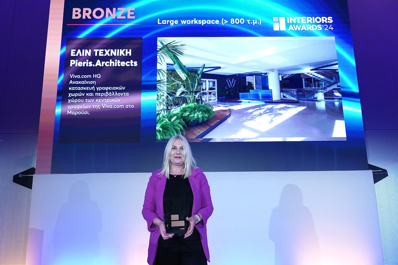 Η ελίν Τεχνική διακρίθηκε για δύο εμβληματικά έργα της