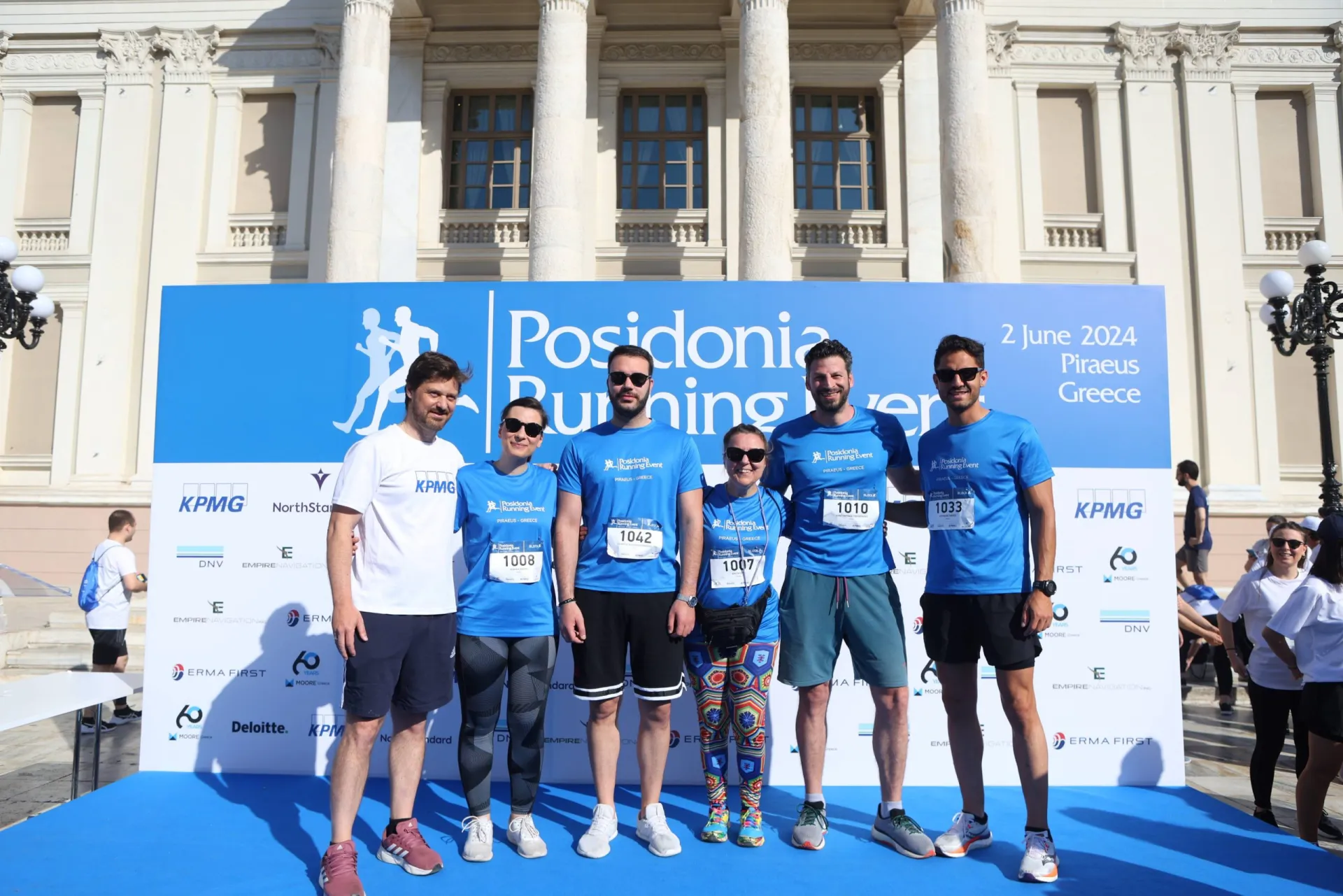 Η KPMG χρυσός χορηγός του Running Event ΠΟΣΕΙΔΩΝΙΑ