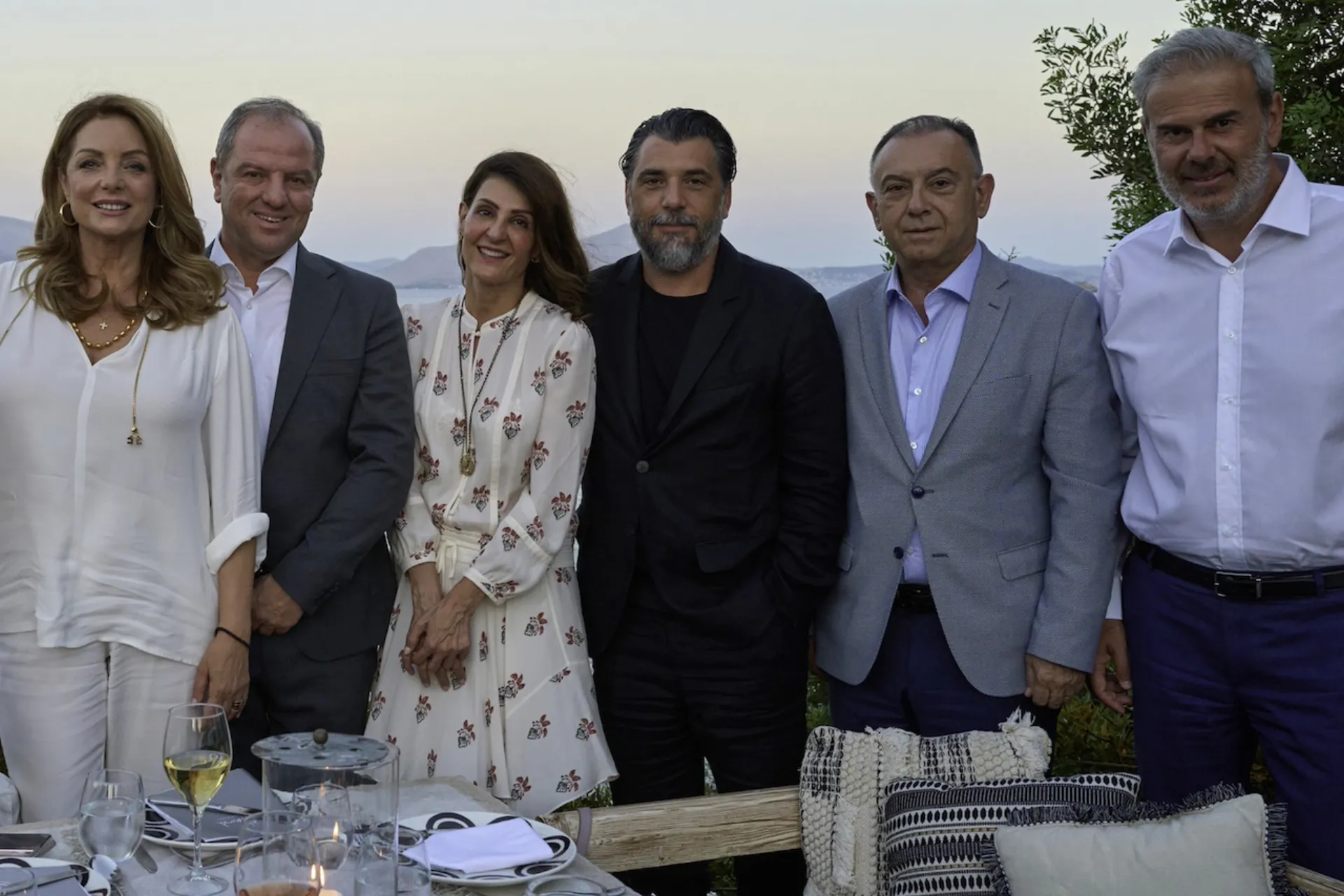 Η Nia Vardalos στην Ελλάδα για την καμπάνια Greek Farms