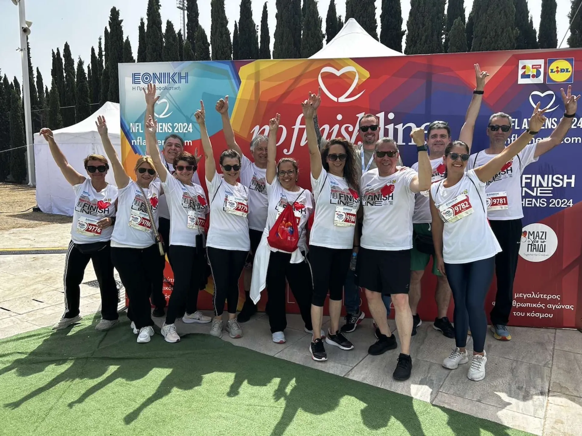 ΜΕΒΓΑΛ: Στήριξε το 8ο No Finish Line και το «Μαζί για το Παιδί»