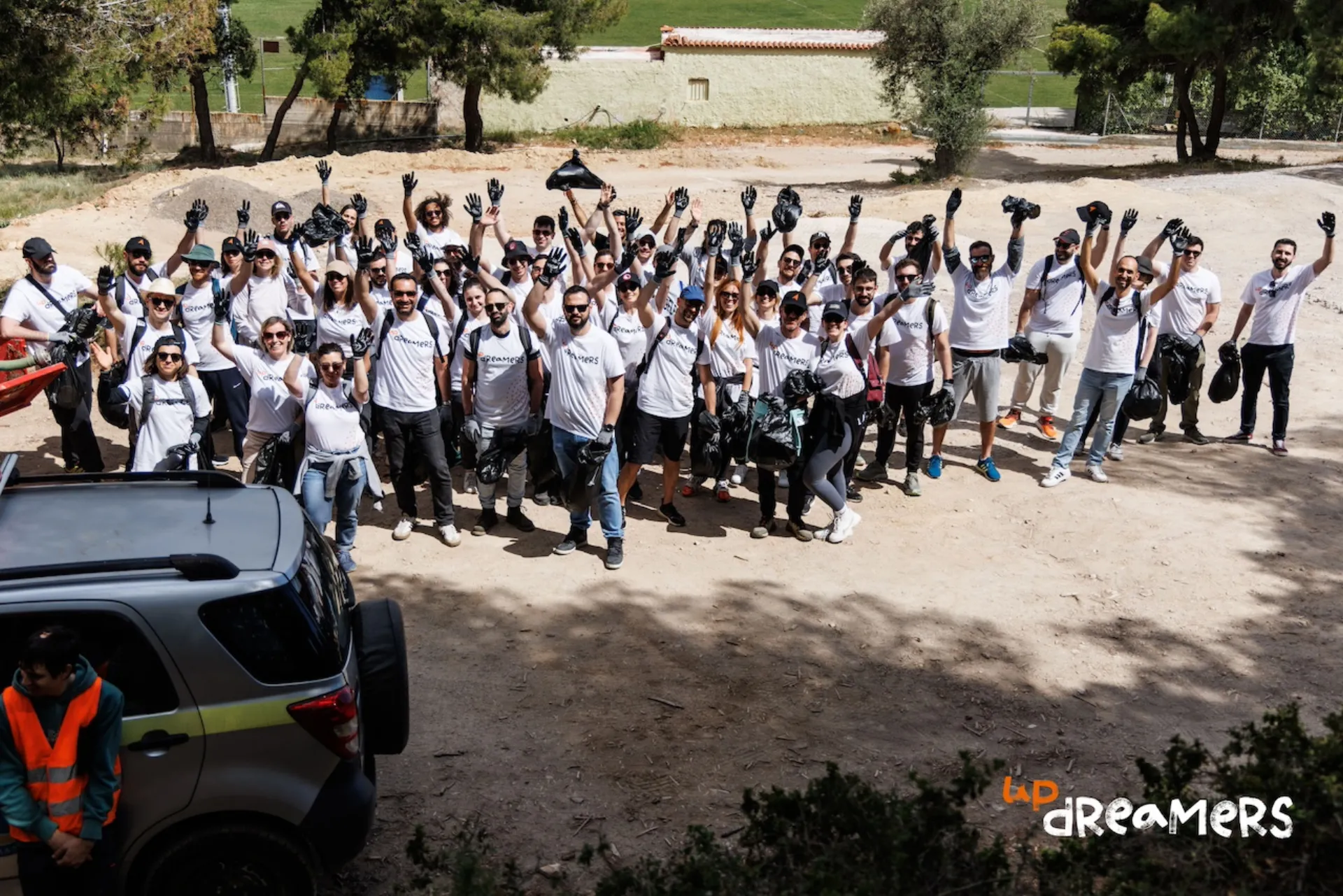 Updreamers: Η ομάδα εθελοντών σε πρόγραμμα ΕΚΕ