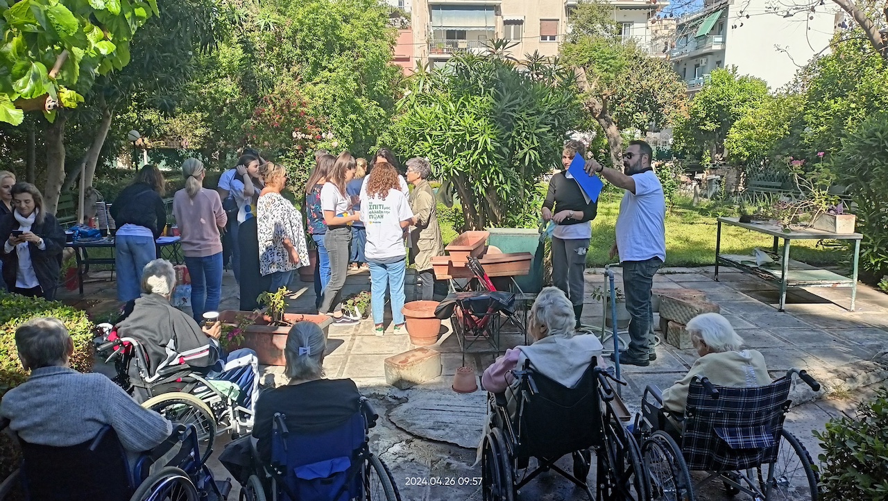 Άσυλο Ανιάτων: Οι εθελοντές της Praktiker Hellas «Prakticares»