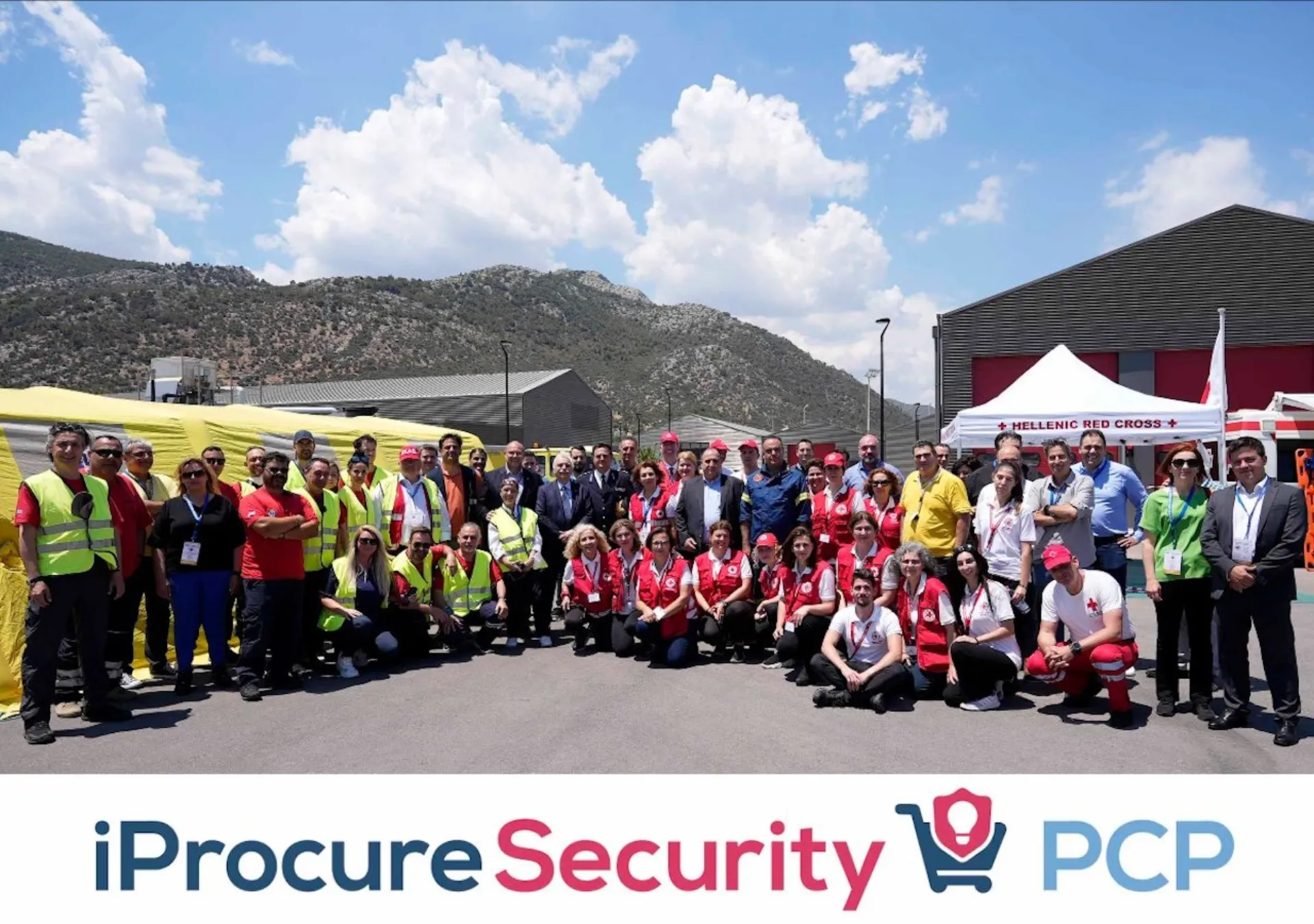 EEΣ: Άσκηση πεδίου στο πλαίσιο του “i Procure Security PCP”