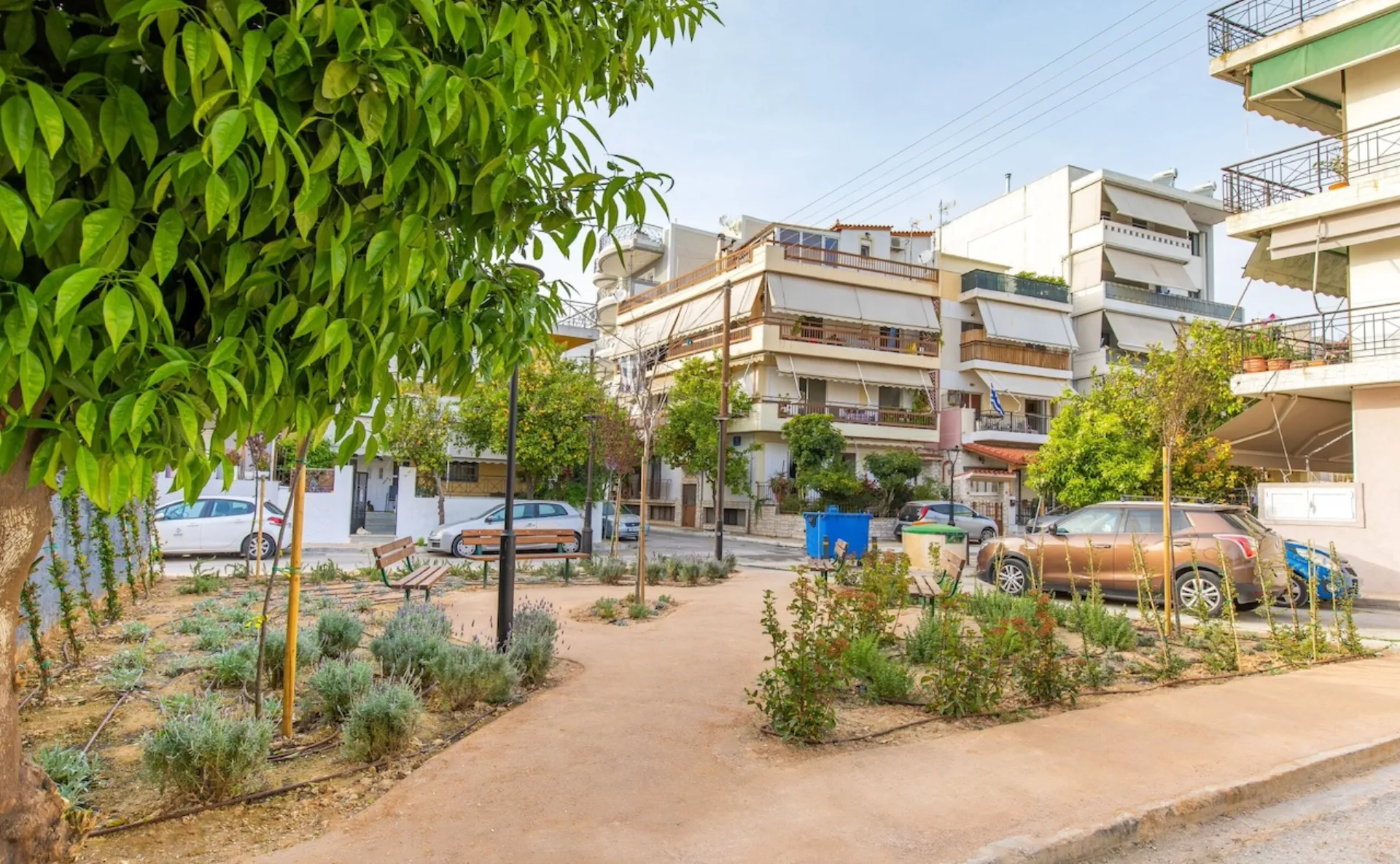 P&G: 25 Πάρκα Τσέπης για πόλεις μας πιο βιώσιμες