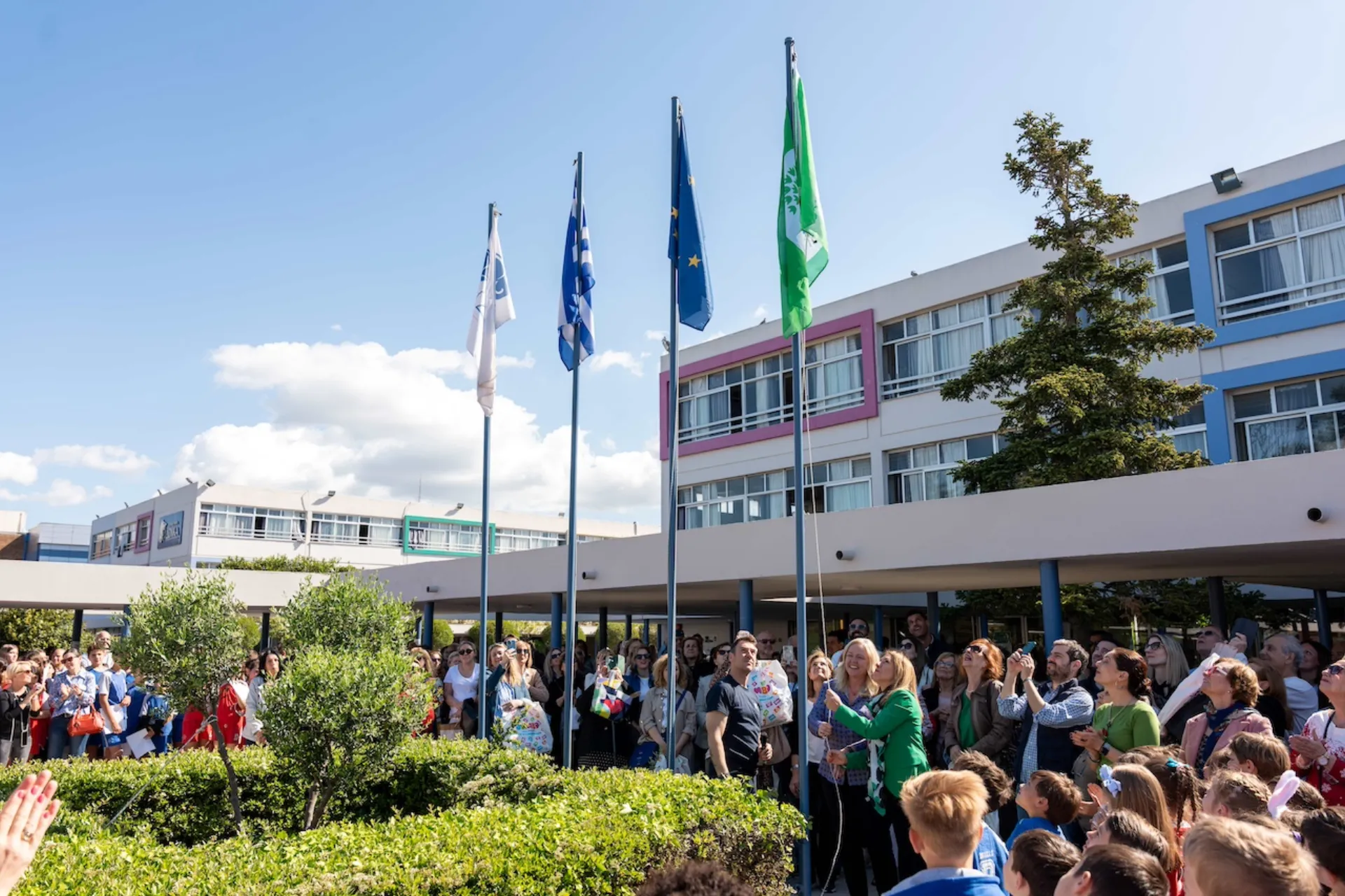 Εκπαιδευτήρια Δούκα: Διάκριση για την οικολογική τους συνείδηση