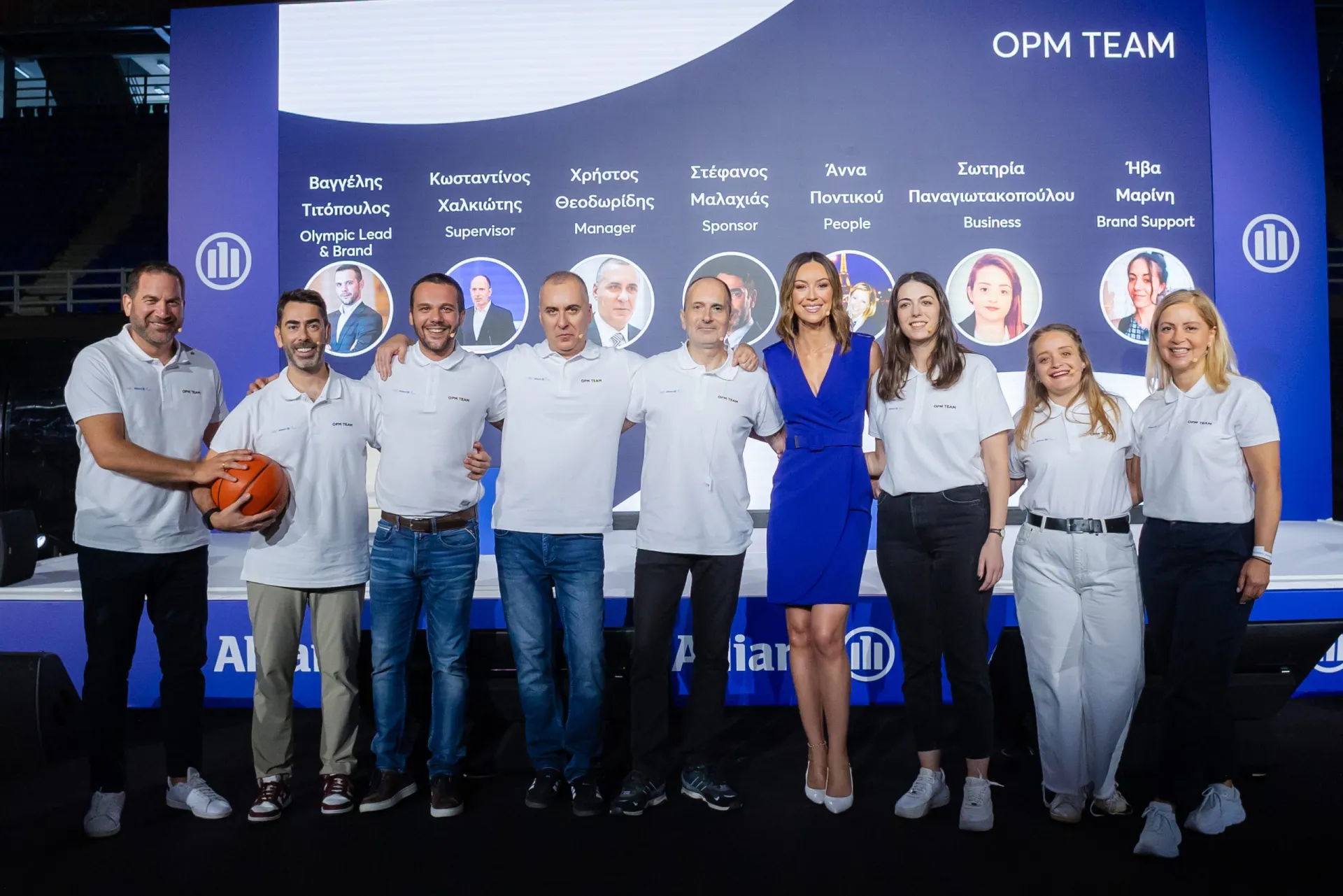 Με μήνυμα «Ετοιμαζόμαστε για τη Νίκη» η Allianz γιόρτασε την Ολυμπιακή Ημέρα