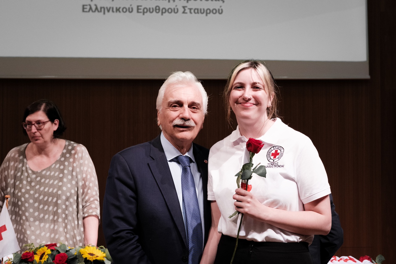 EEΣ: Τελετή Απονομής Πτυχίων για 75 νέους εθελοντές