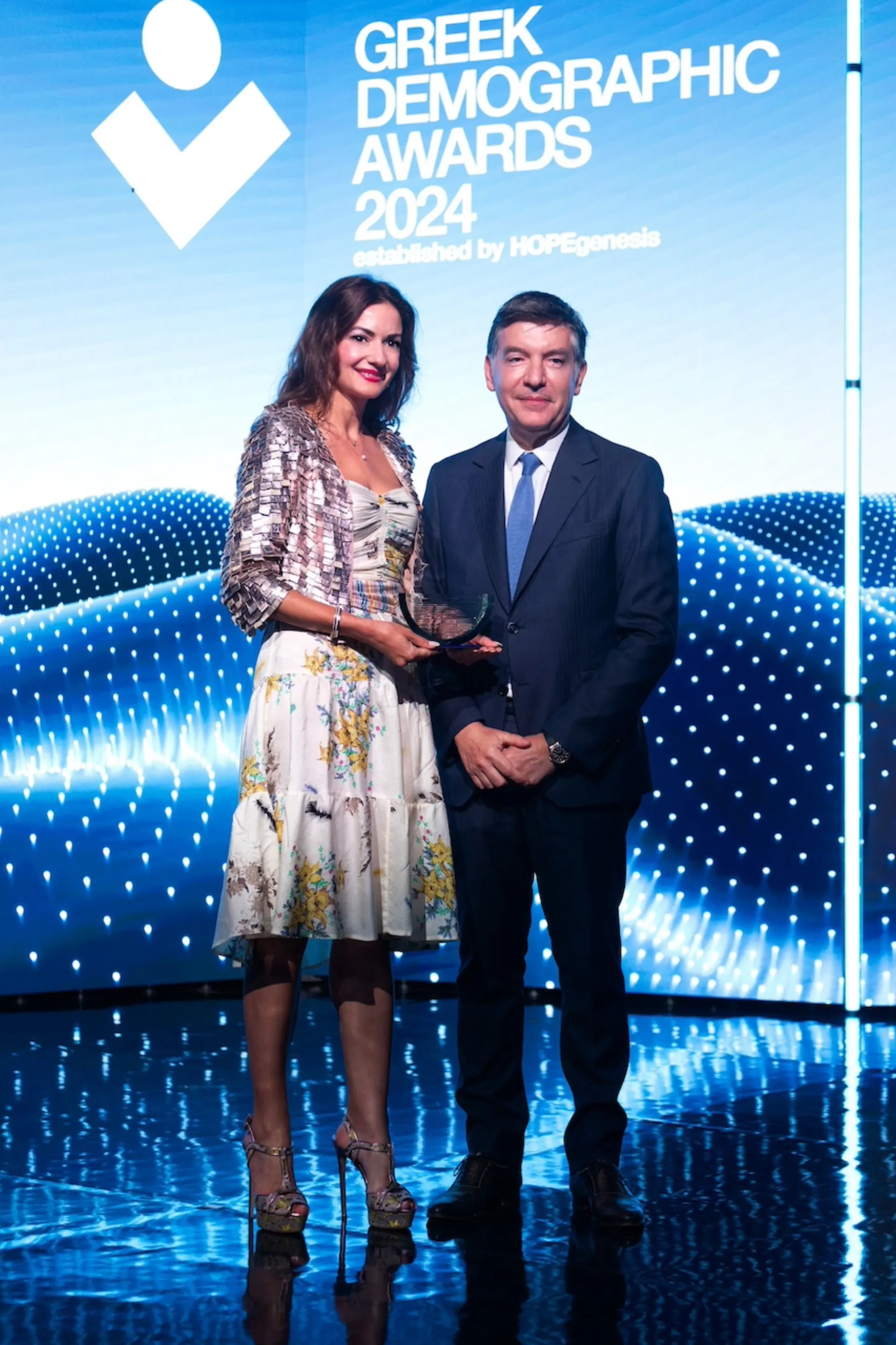 Όμιλος Σαρακάκη: Διάκριση στο Greek Demographic Award 2024