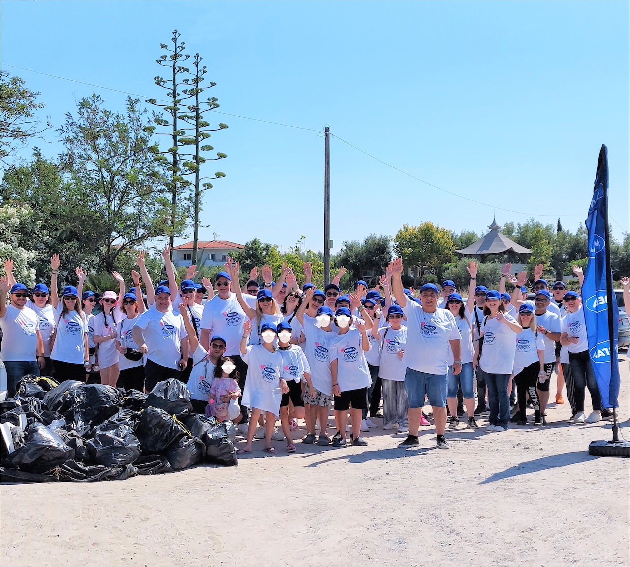 ΜΕΒΓΑΛ: Εθελοντική δράση καθαρισμού παραλίας