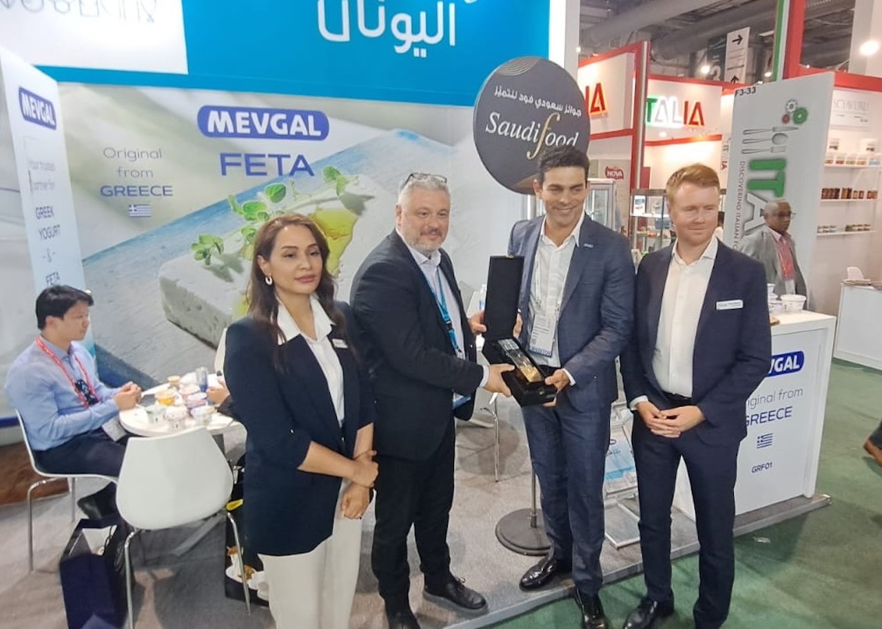 ΜΕΒΓΑΛ: Βραβείο Καινοτομίας στη Saudi Food Show