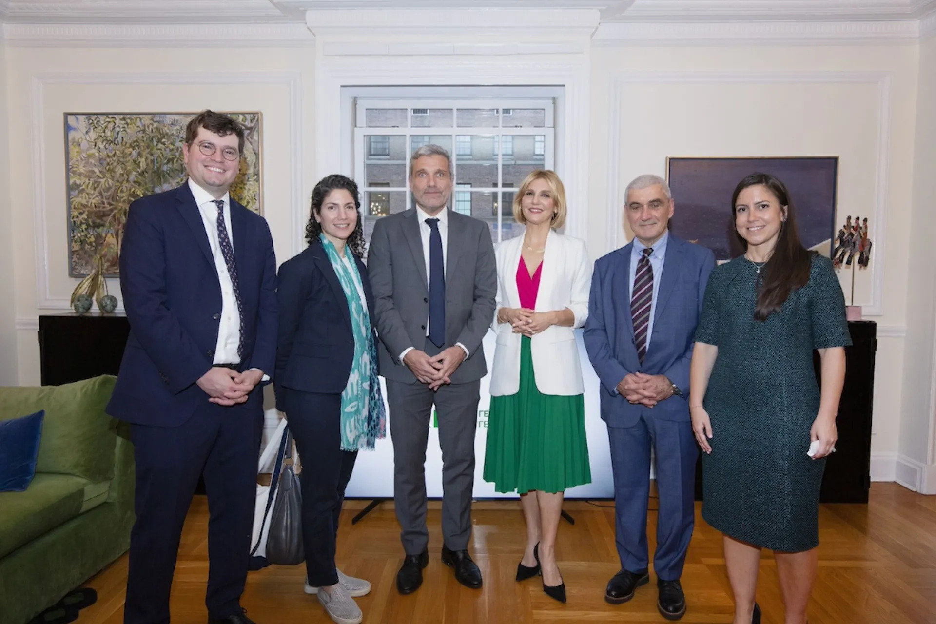 Eκδήλωση στη Νέα Υόρκη για τη Νέα Γεωργία Νέα Γενιά