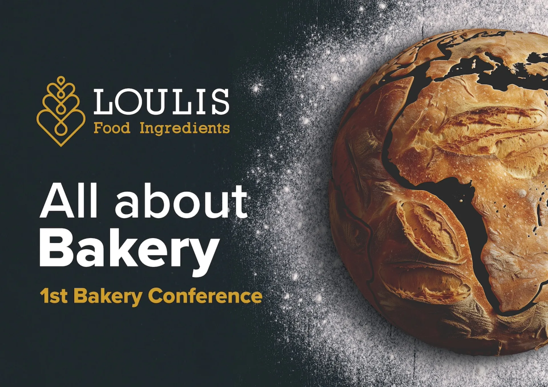 Loulis Food Ingredients: Συνέδριο με θέμα την αρτοποιία