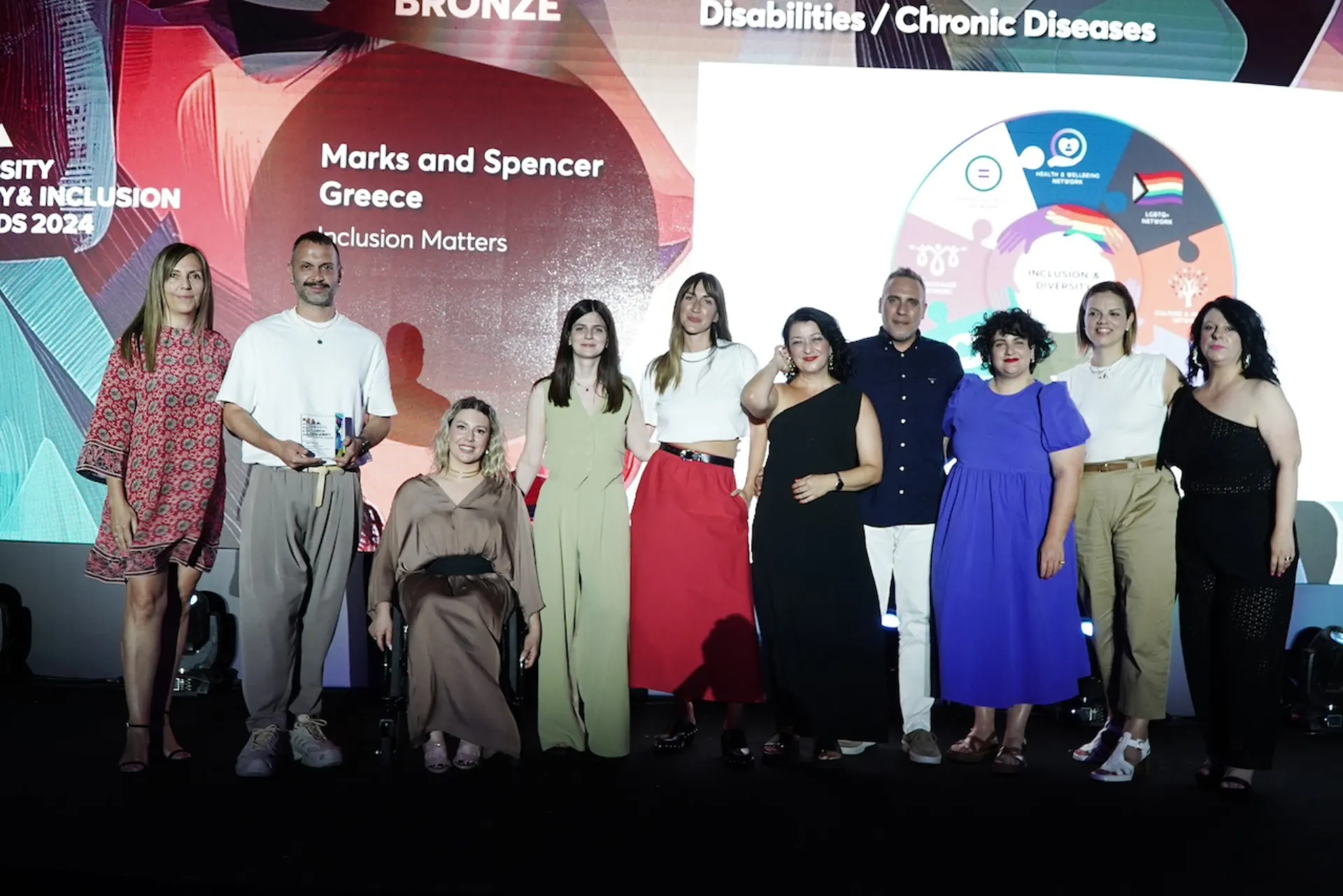 Marks & Spencer: Διακρίσεις στα Diversity, Equity & Inclusion Awards