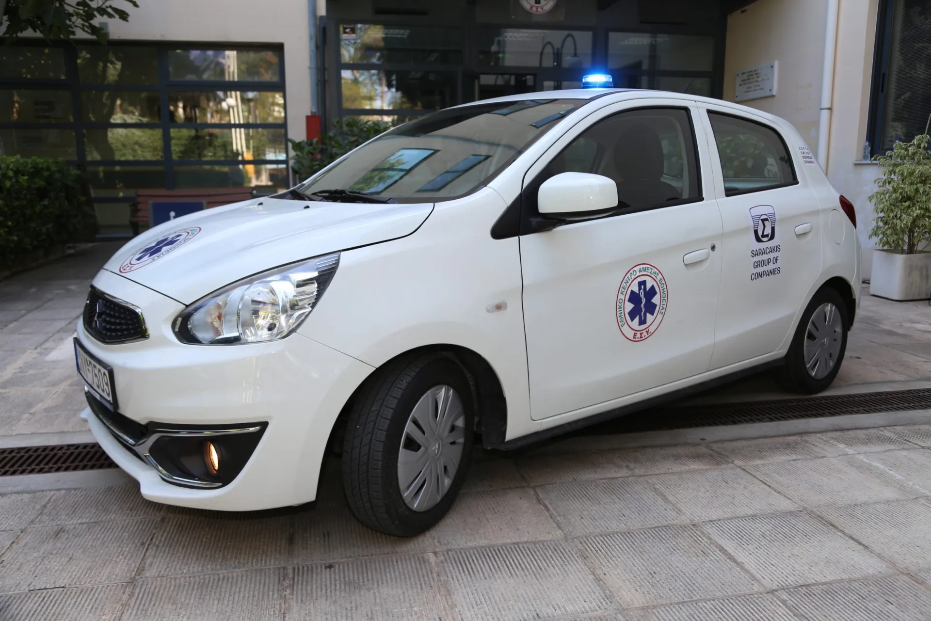 Όμιλος Σαρακάκη: Στο πλευρό του ΕΚΑΒ σώζοντας ανθρώπινες ζωές