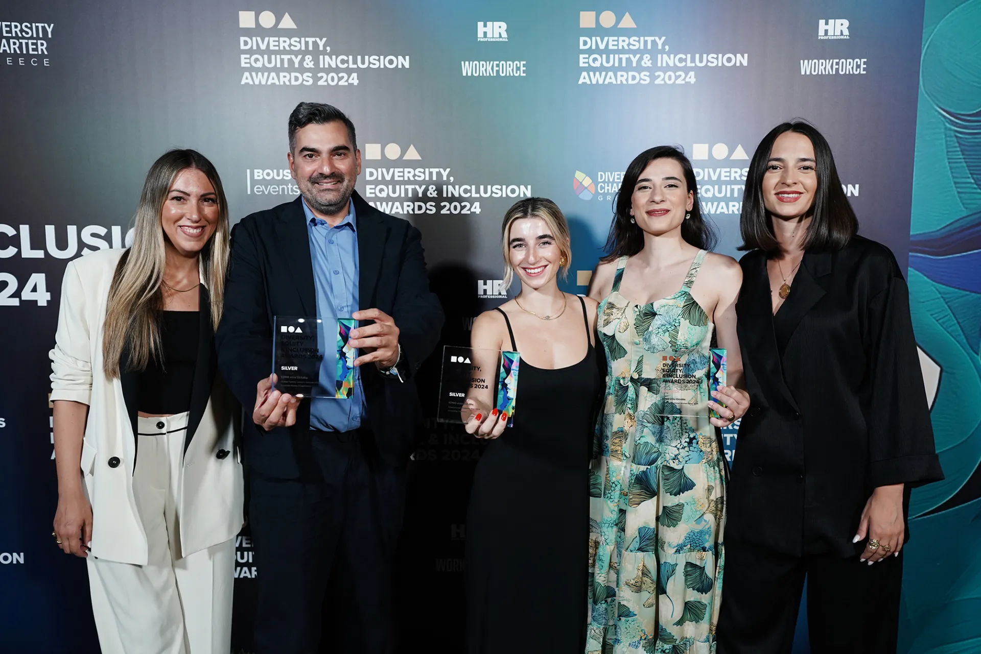 Τρεις διακρίσεις απέσπασε η KPMG στην Ελλάδα στα Diversity, Equity & Inclusion Awards 2024