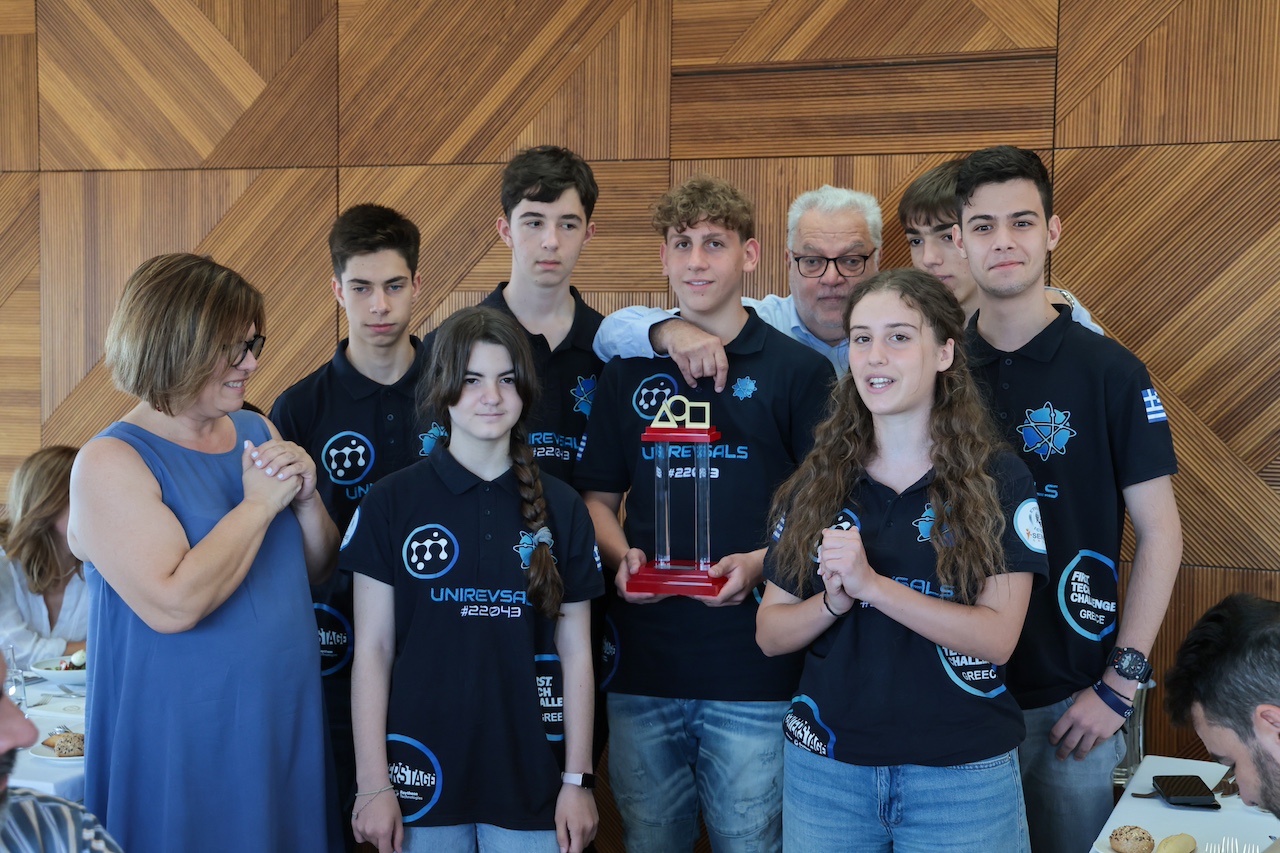 UniREVsals FTC: Βράβευση από την TÜV HELLAS (TÜV NORD)