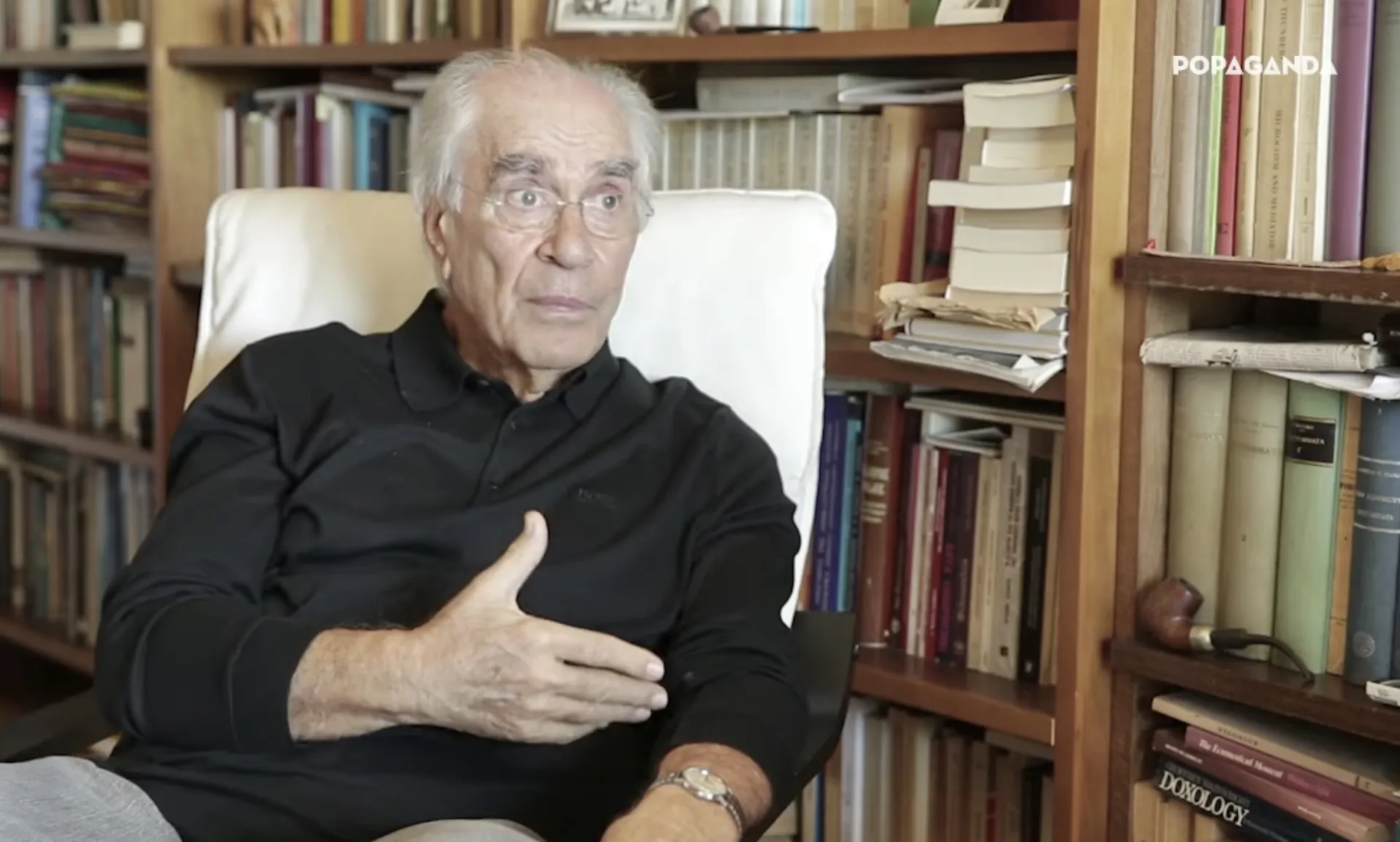 Ο Γ. Ρούντος για τα “ανοιχτά κεφάλαια” του Χρήστου Γιανναρά