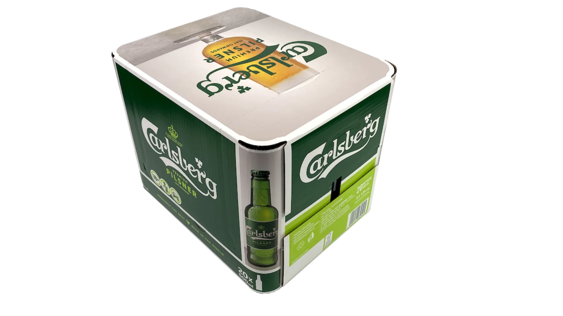 DS Smith και Carlsberg: Συνεργασία για μείωση εκπομπών CO2