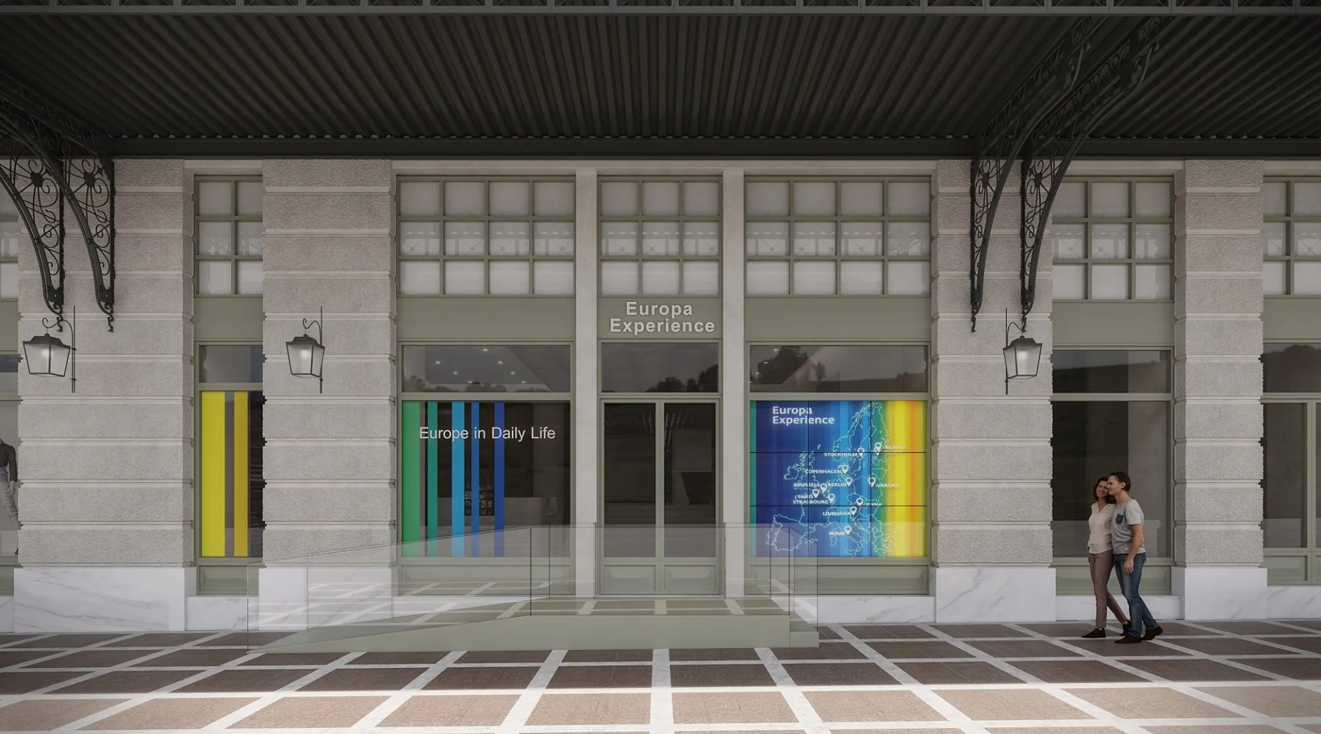 Legendary Food: Το «Europa Experience» στη Στοά Αρσακείου