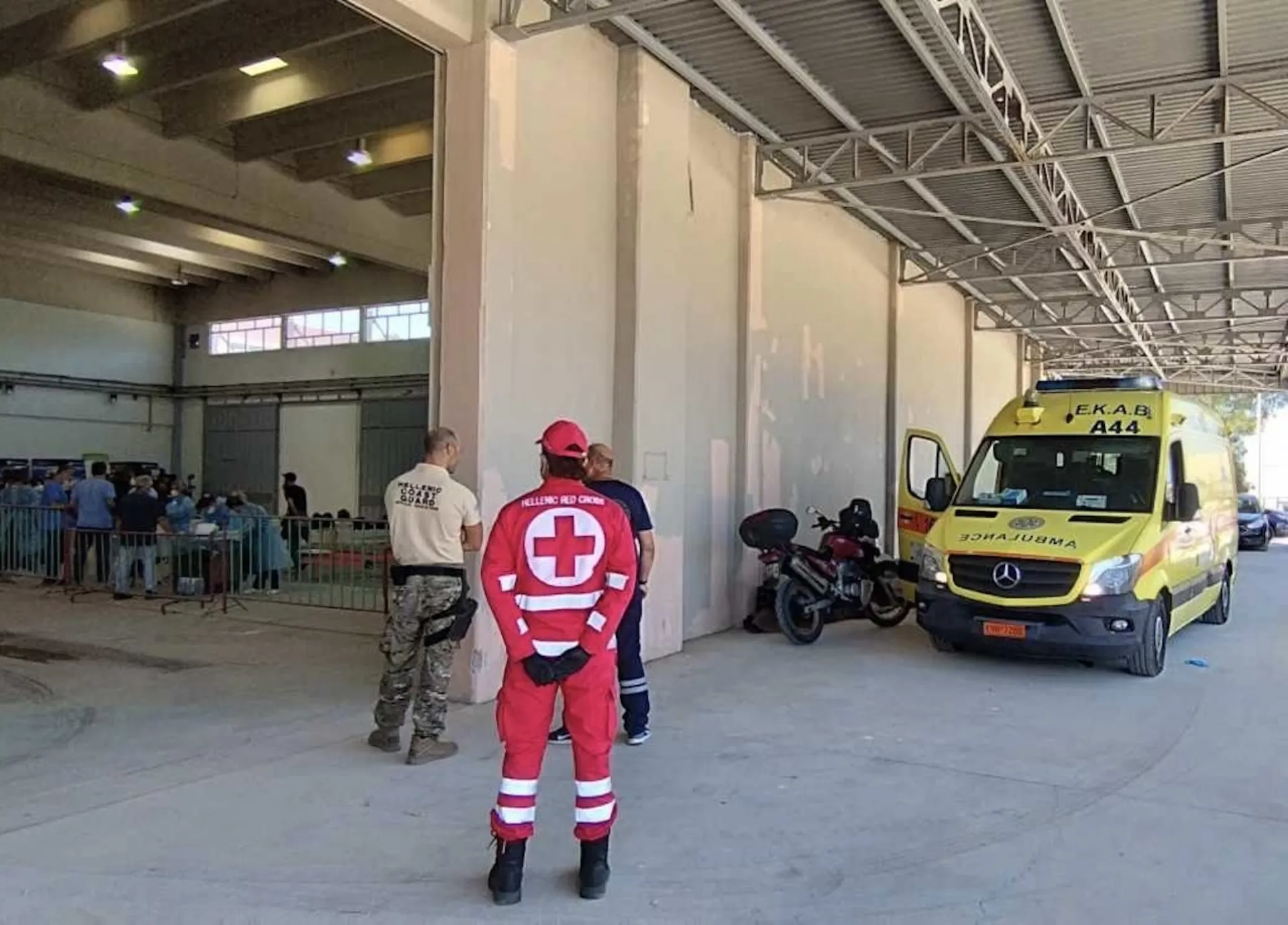 EEΣ: Στήριξε την προσπάθεια φιλοξενίας μεταναστών στα Χανιά