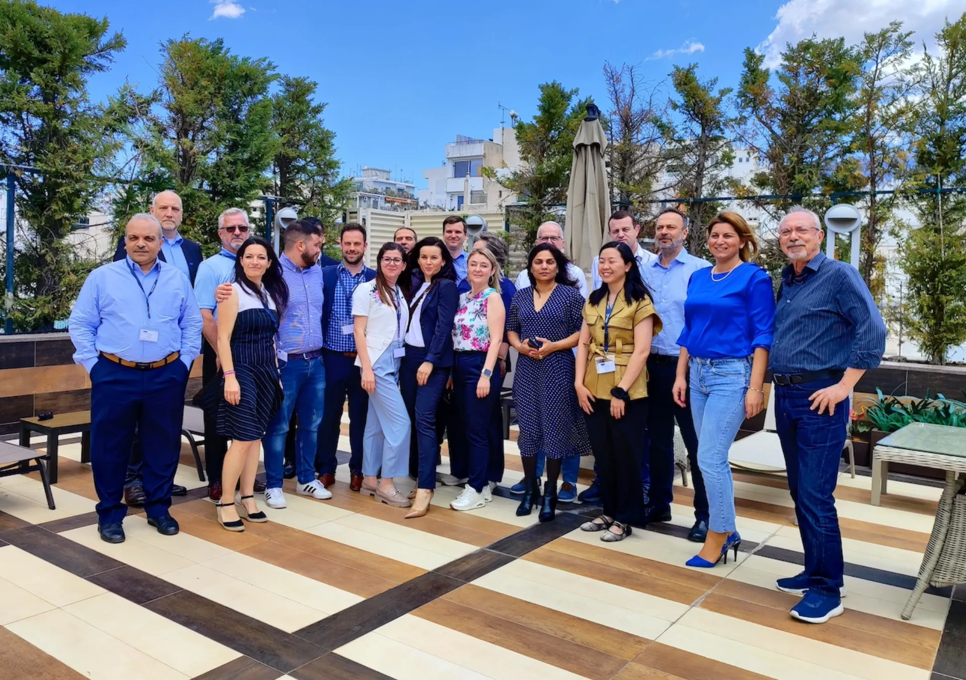 H TÜV HELLAS φιλοξένησε δράση του TÜV NORD Group